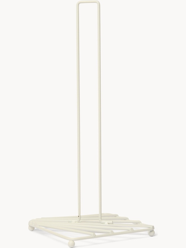 Porta rotolo in ferro smaltato - Prezzo di lancio