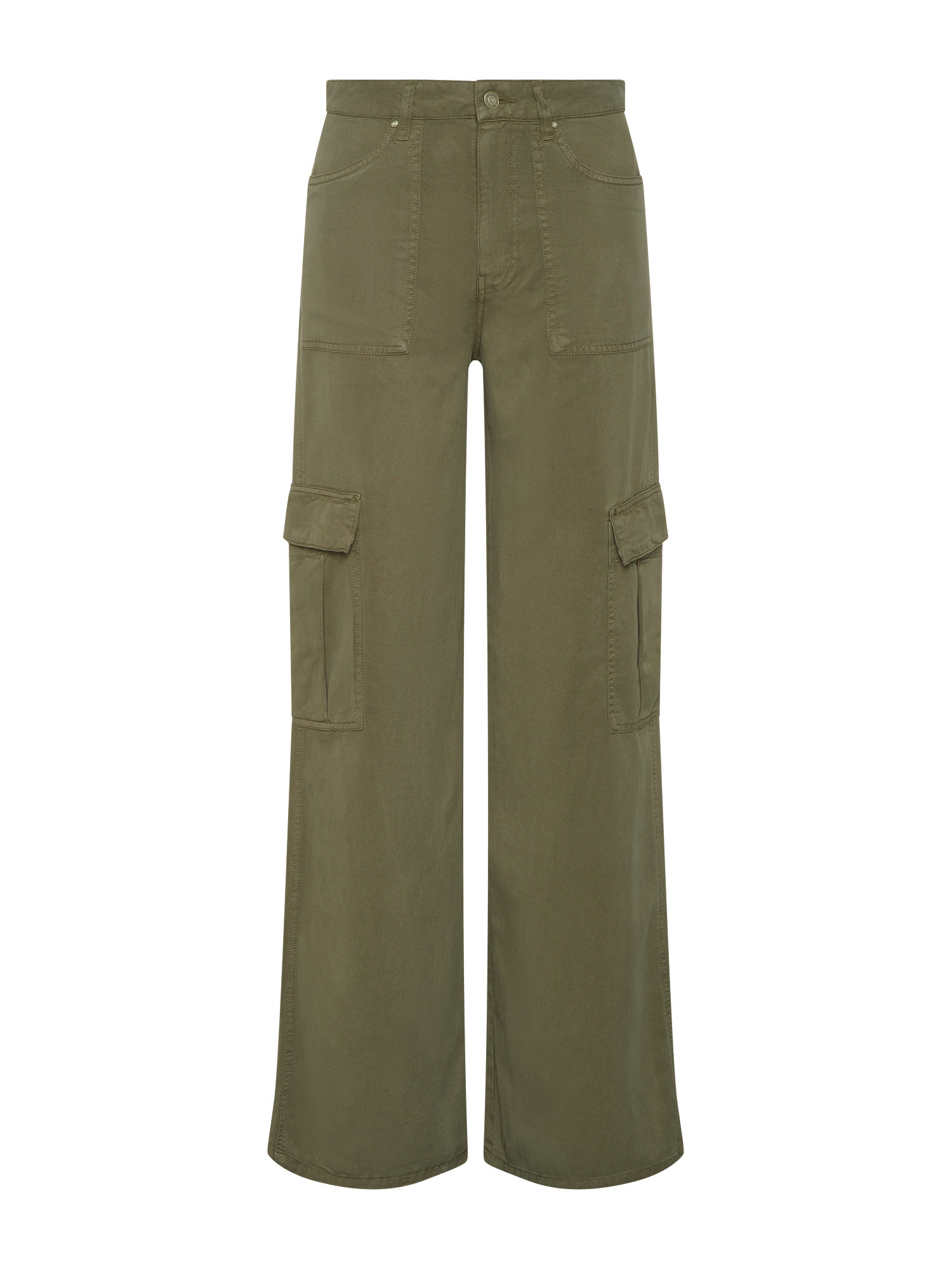 Guess - Cargo trousers, Olive Green, large image number 0