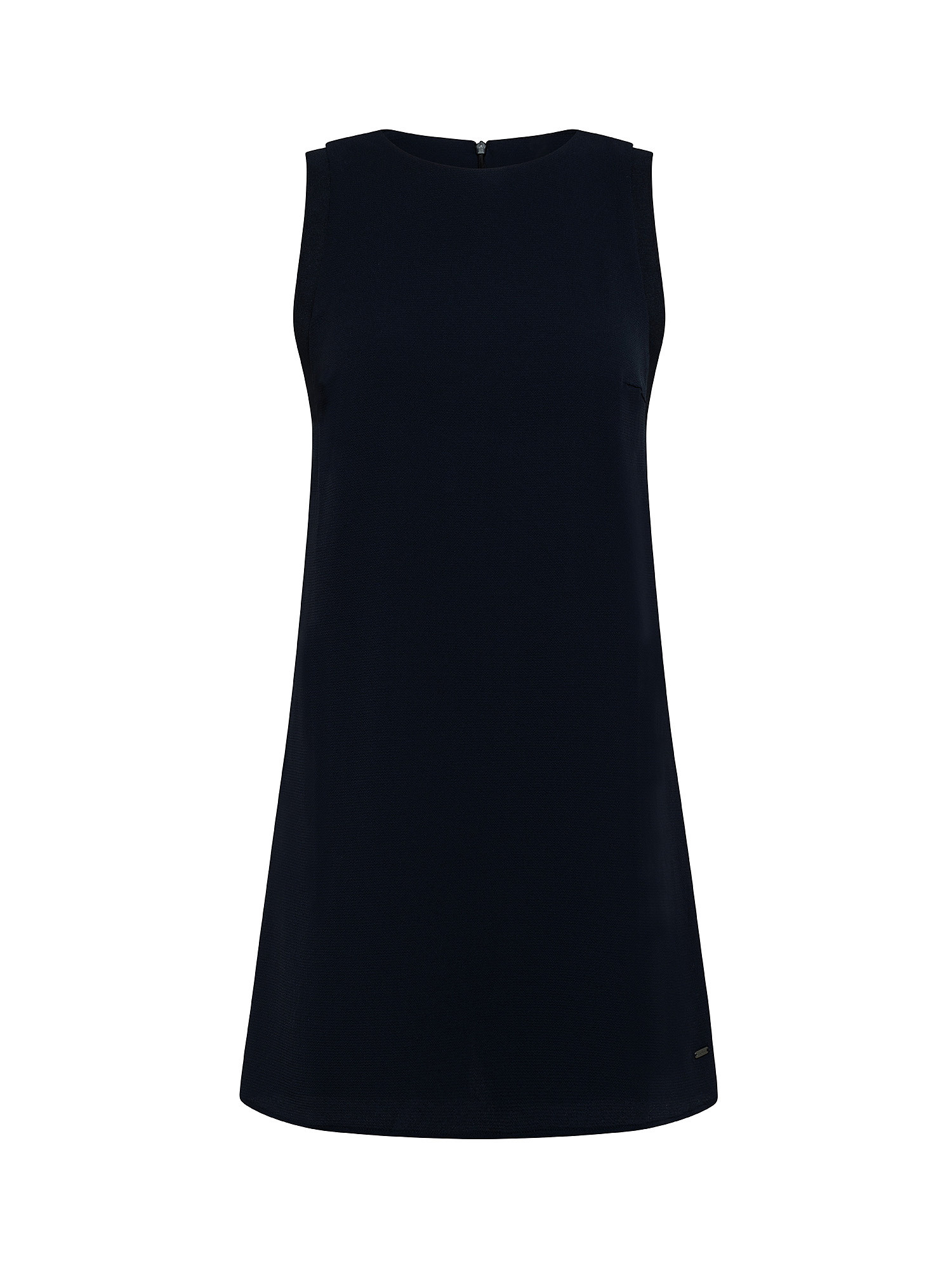 Ester short dress, Dark Blue, large image number 0