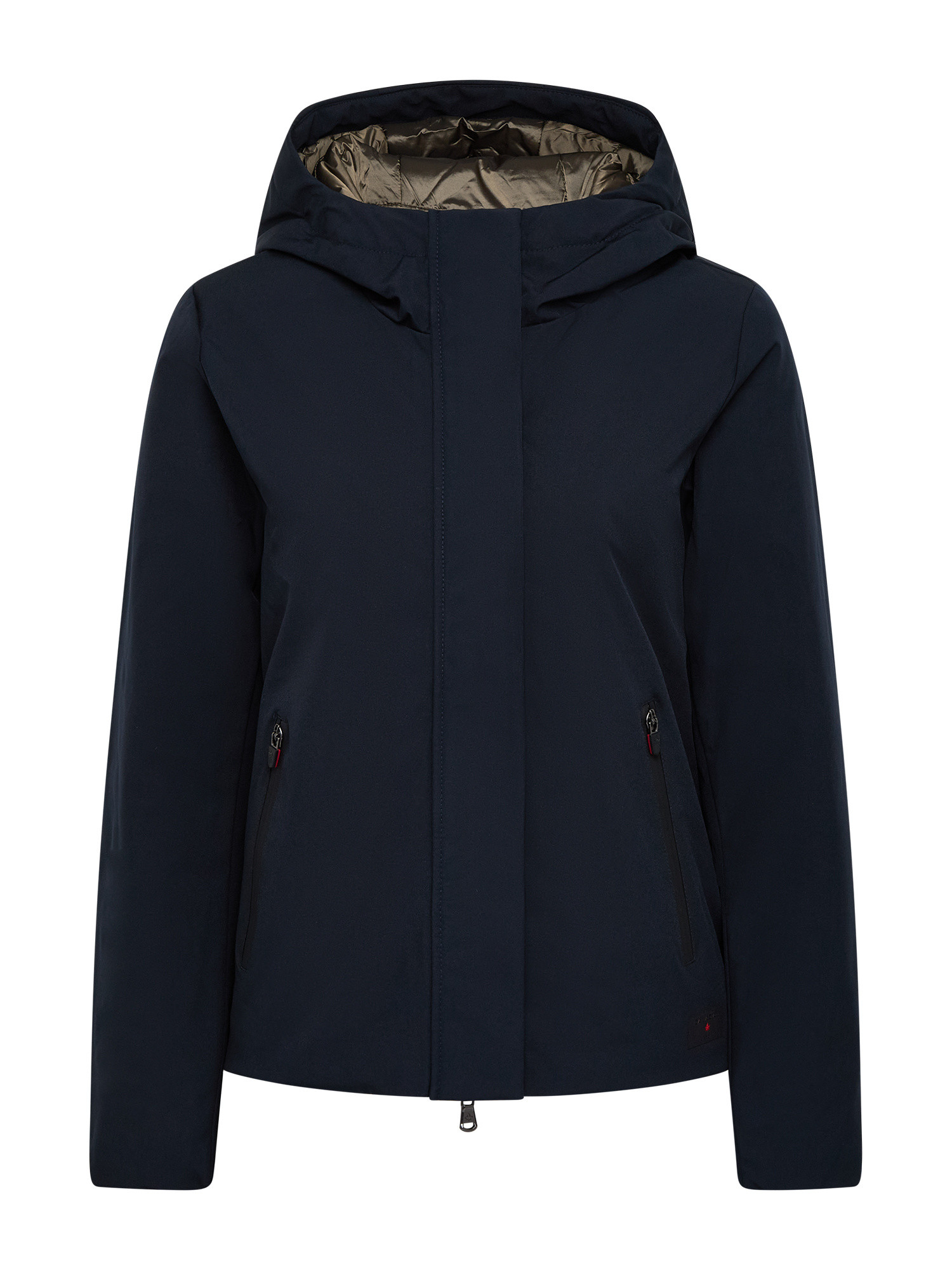 Canadian - Soft zip Jacket, Dark Blue, large image number 0