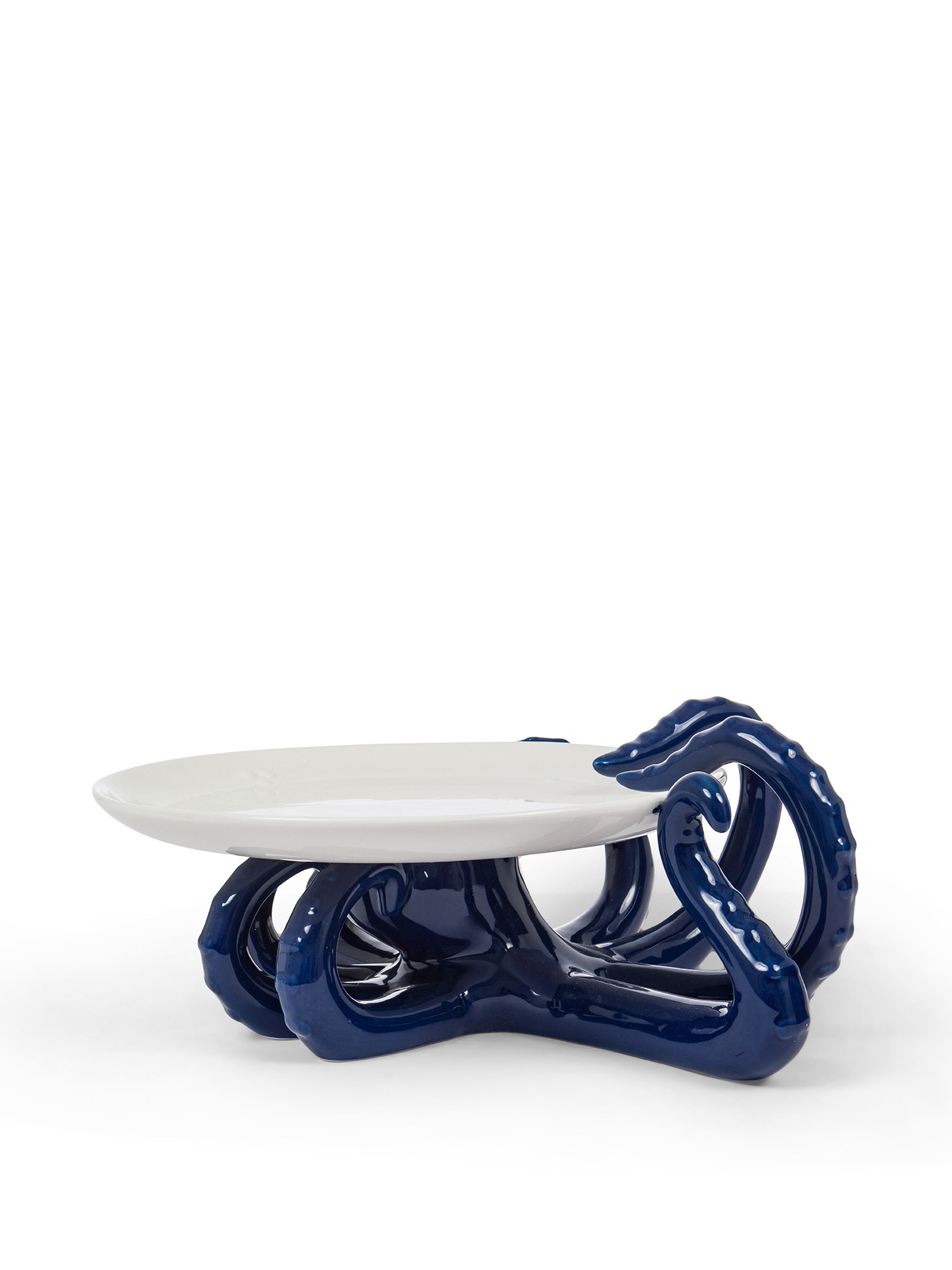 Octopus stand, White / Blue, large image number 0