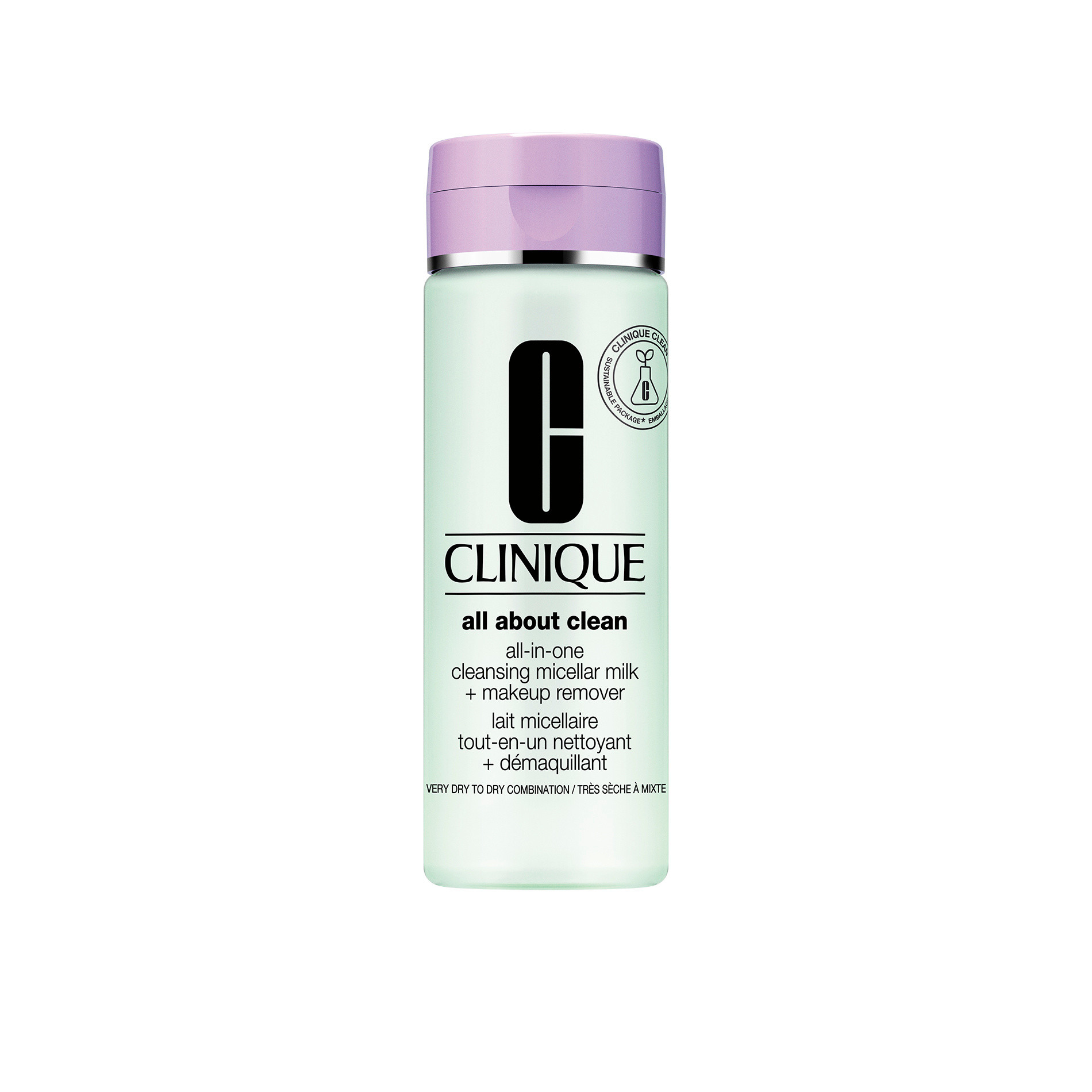 Clinique all in one cleansing micellar milk - 200 ml, Verde, large image number 0