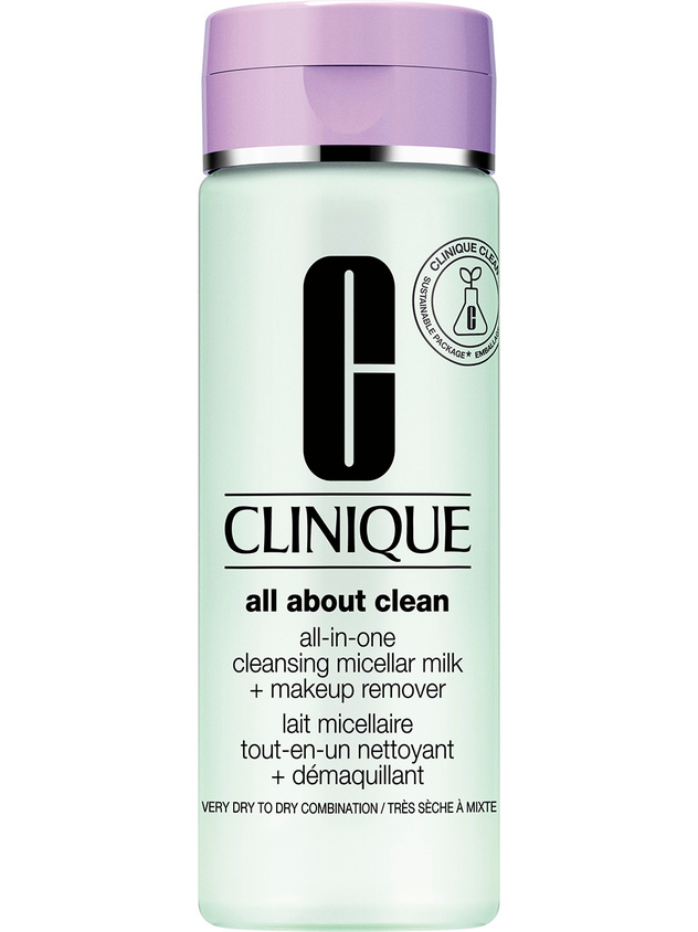 Clinique all in one cleansing micellar milk - dry to normal skin 200 ml