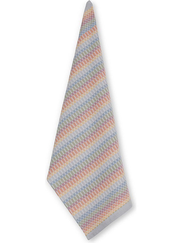 Strofinaccio puro cotone trama jacquard