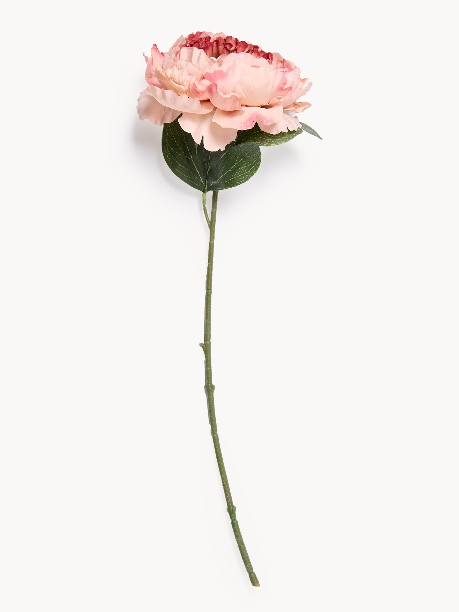 Artificial peony flower, Pink, large image number 0