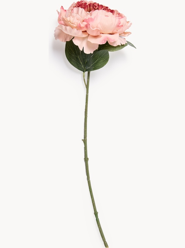 Artificial peony flower
