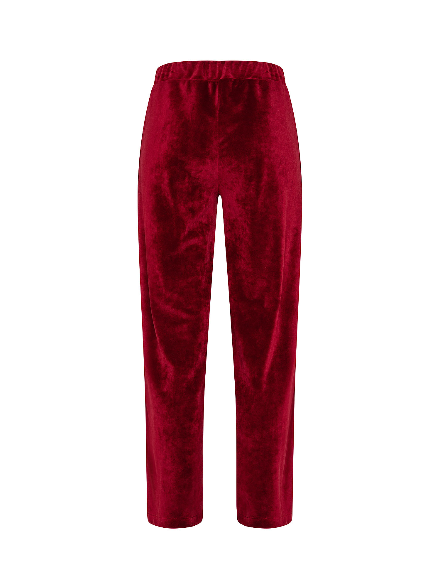 Chenille trousers, Red Bordeaux, large image number 1