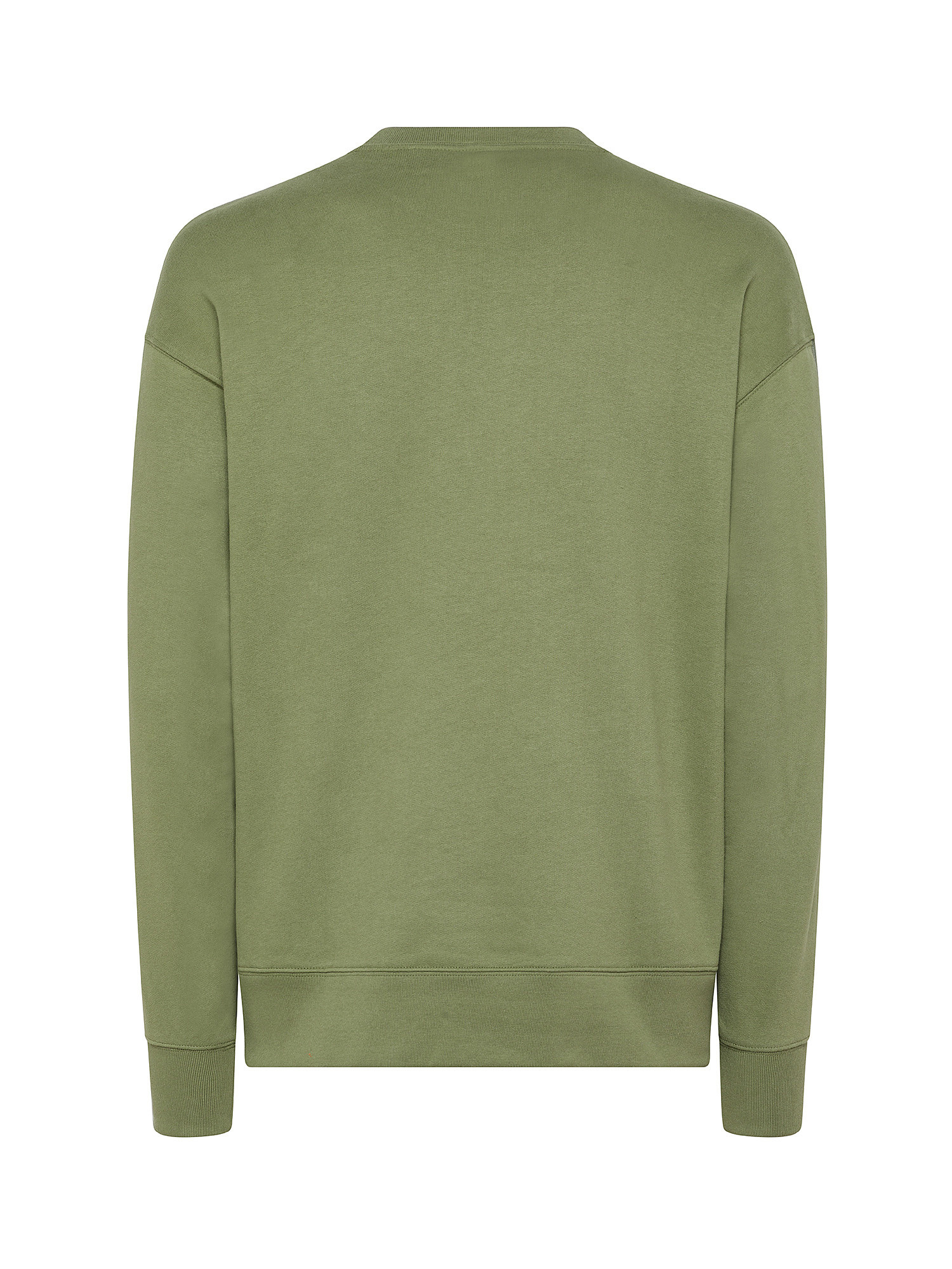 Levi's - Cotton sweatshirt with logo, Light Green, large image number 1