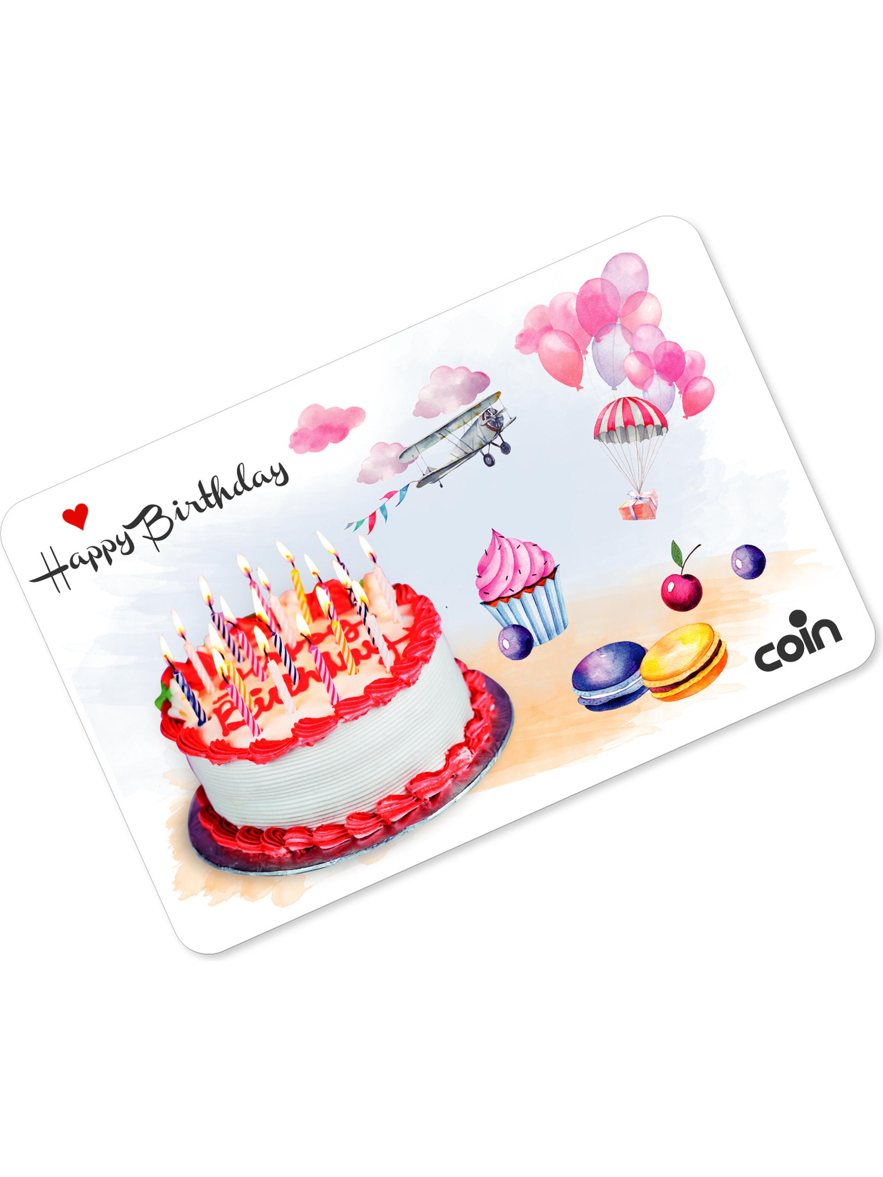 Giftcard Buon Compleanno