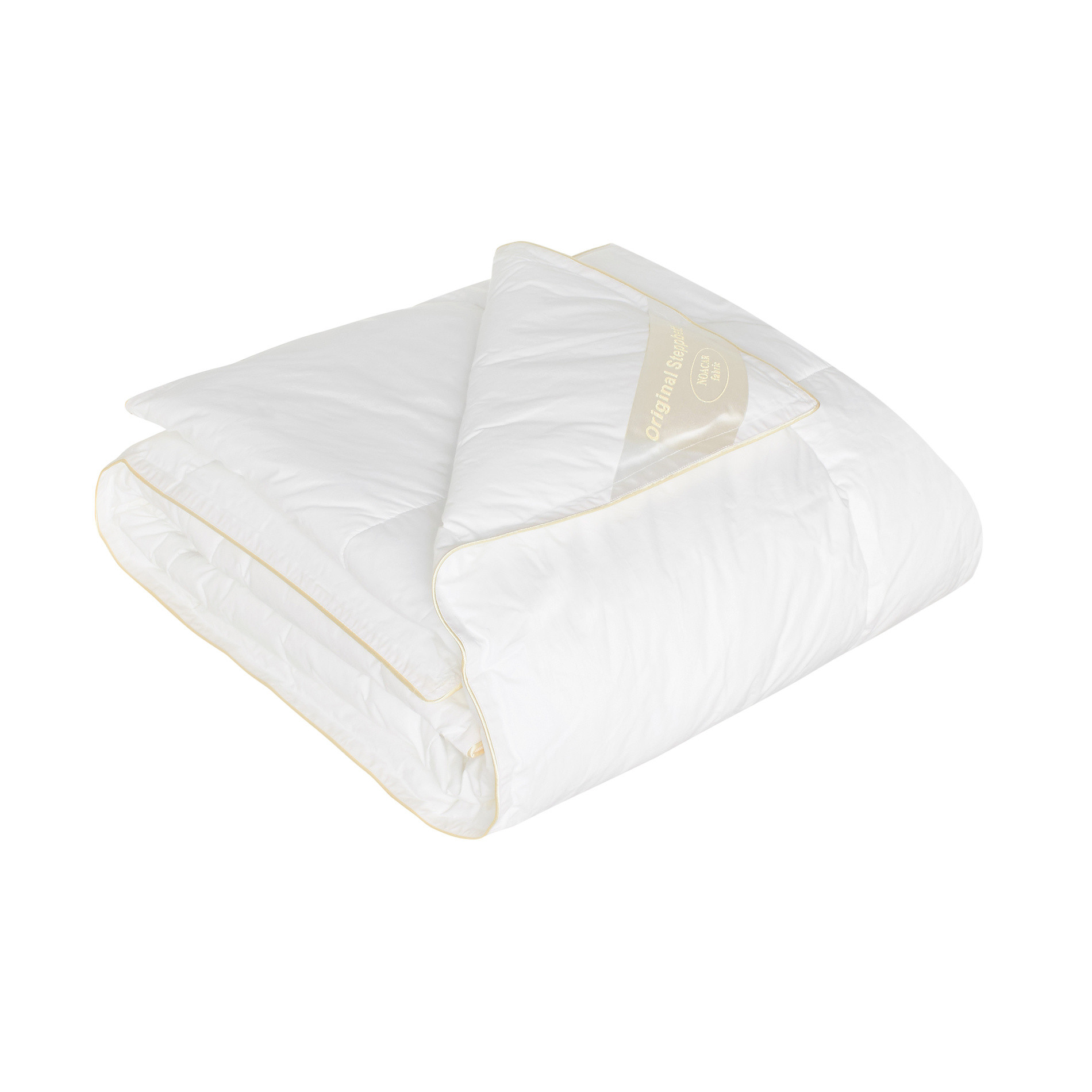 Duvet with microsphere padding, White, large image number 0