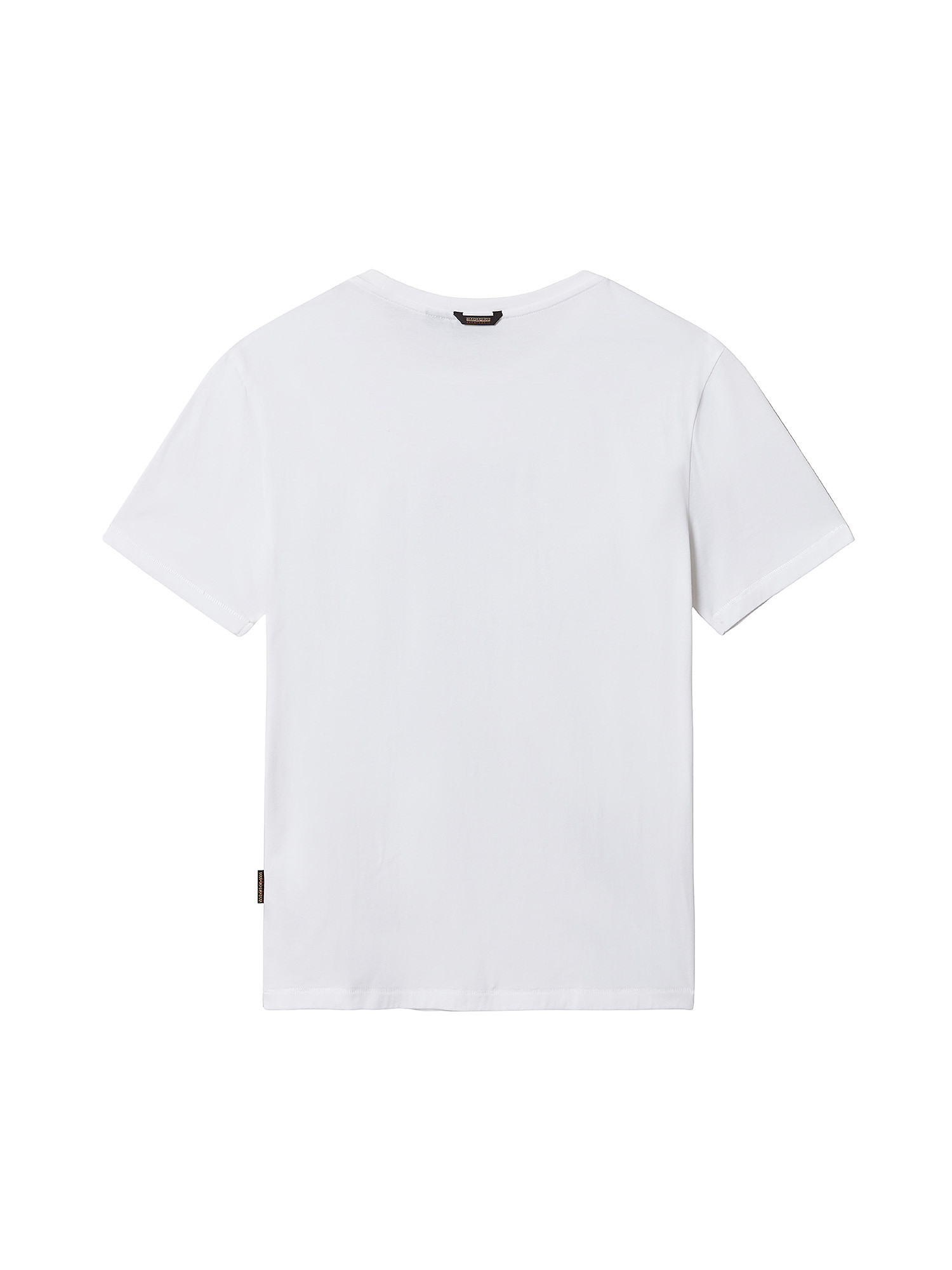 Short Sleeve T-Shirt Turin, White, large image number 1