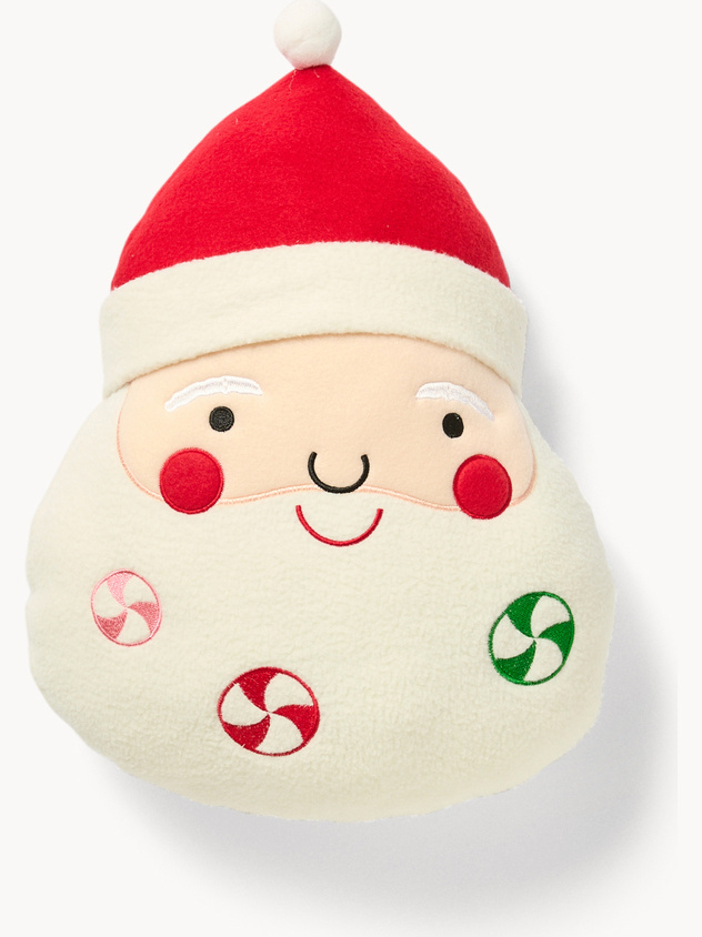 Cuscino sagomato Babbo Natale
