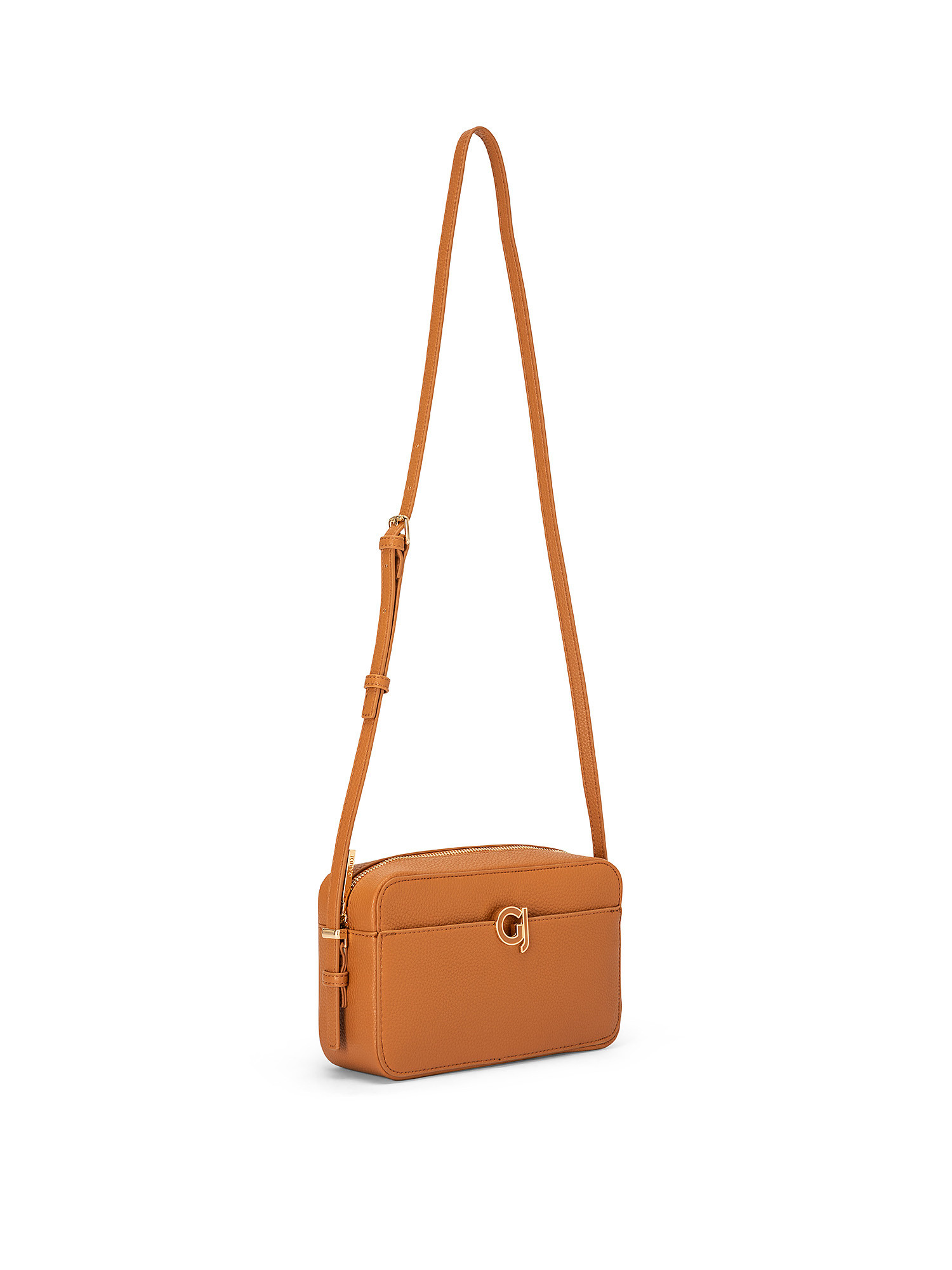 Sapphire crossbody bag, Leather Brown, large image number 1
