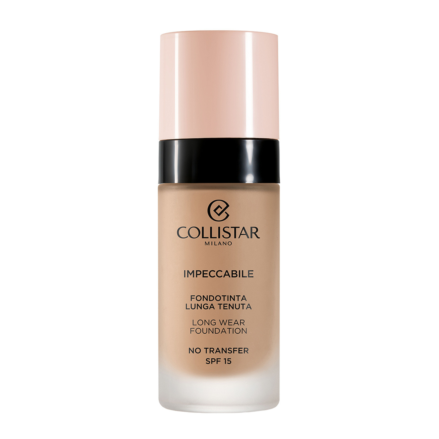Collistar - Impeccable long lasting foundation - 4N Sand, Sand, large image number 0