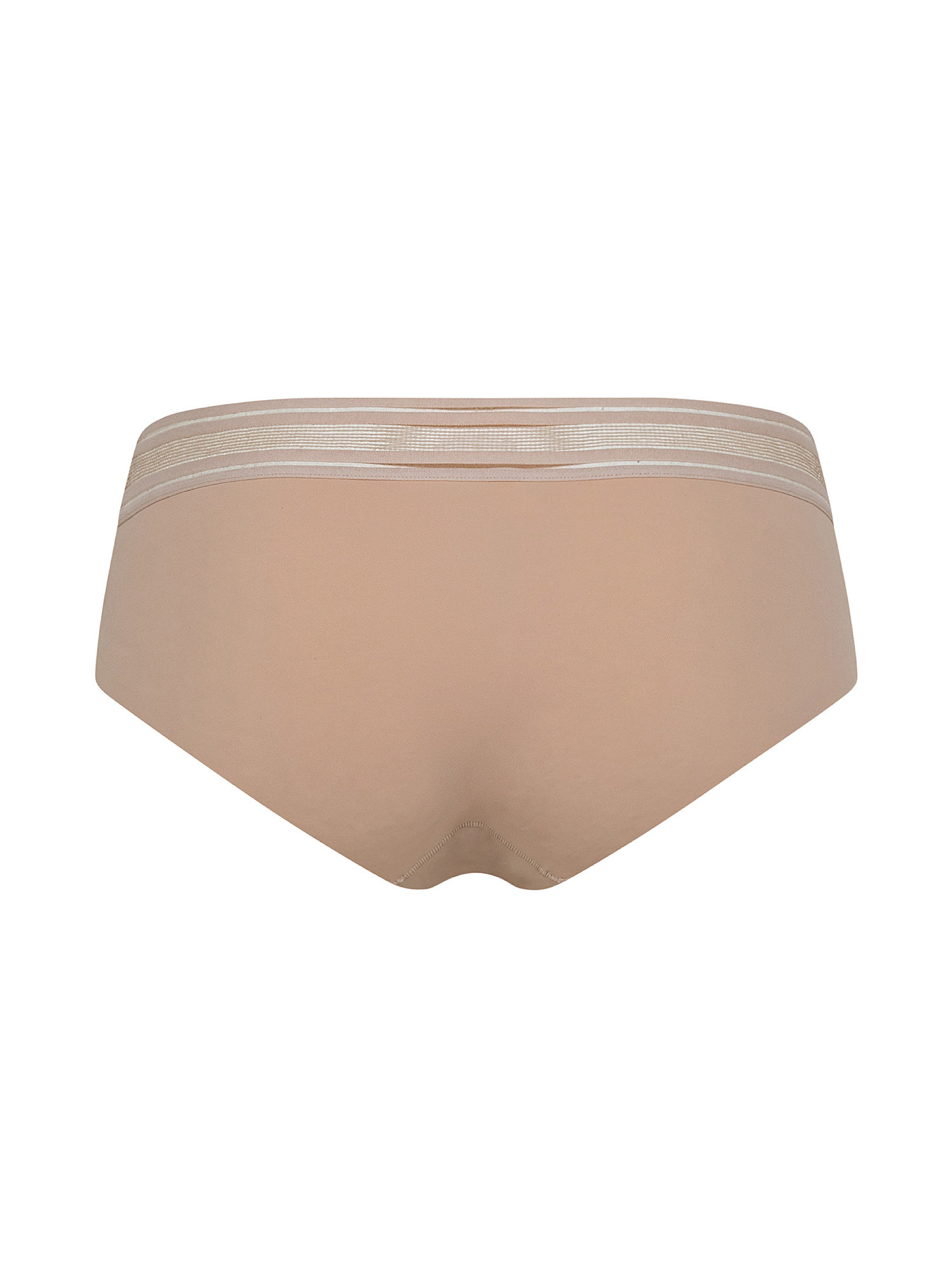 Briefs with graphic elastic band, Sand, large image number 1