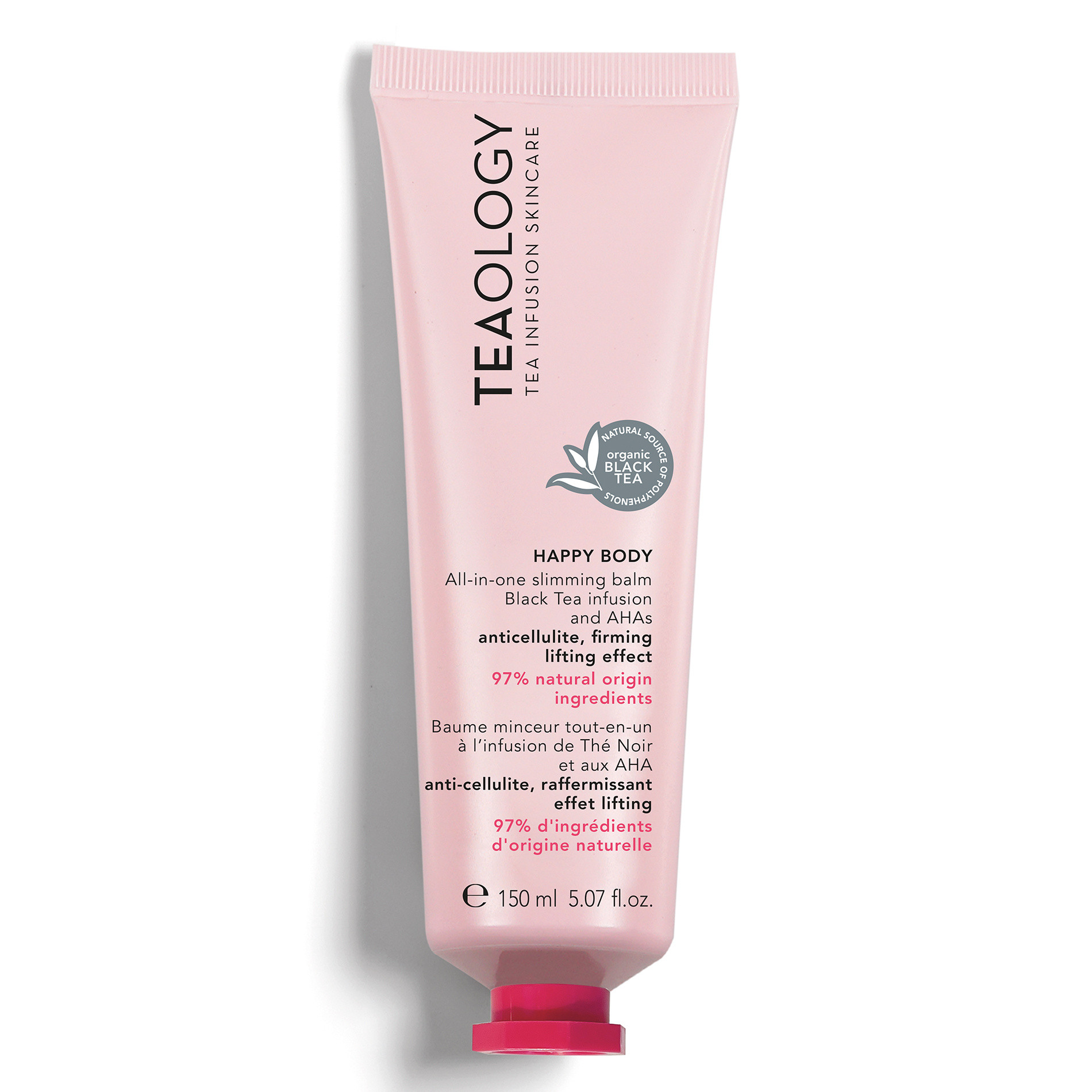 Teaology Happy Body 150 ml, Rosa, large image number 0