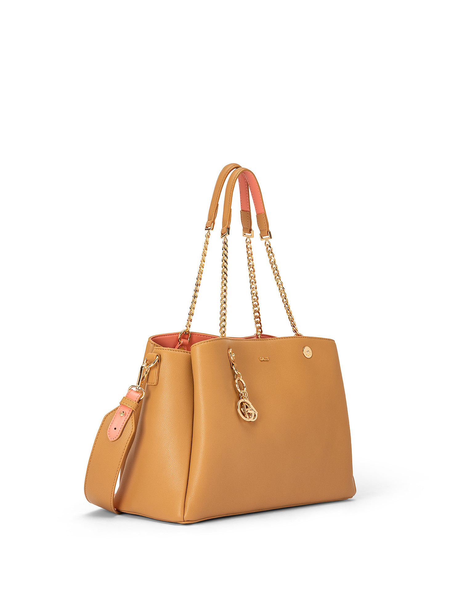 Tonya shopping bag, Leather Brown, large image number 1