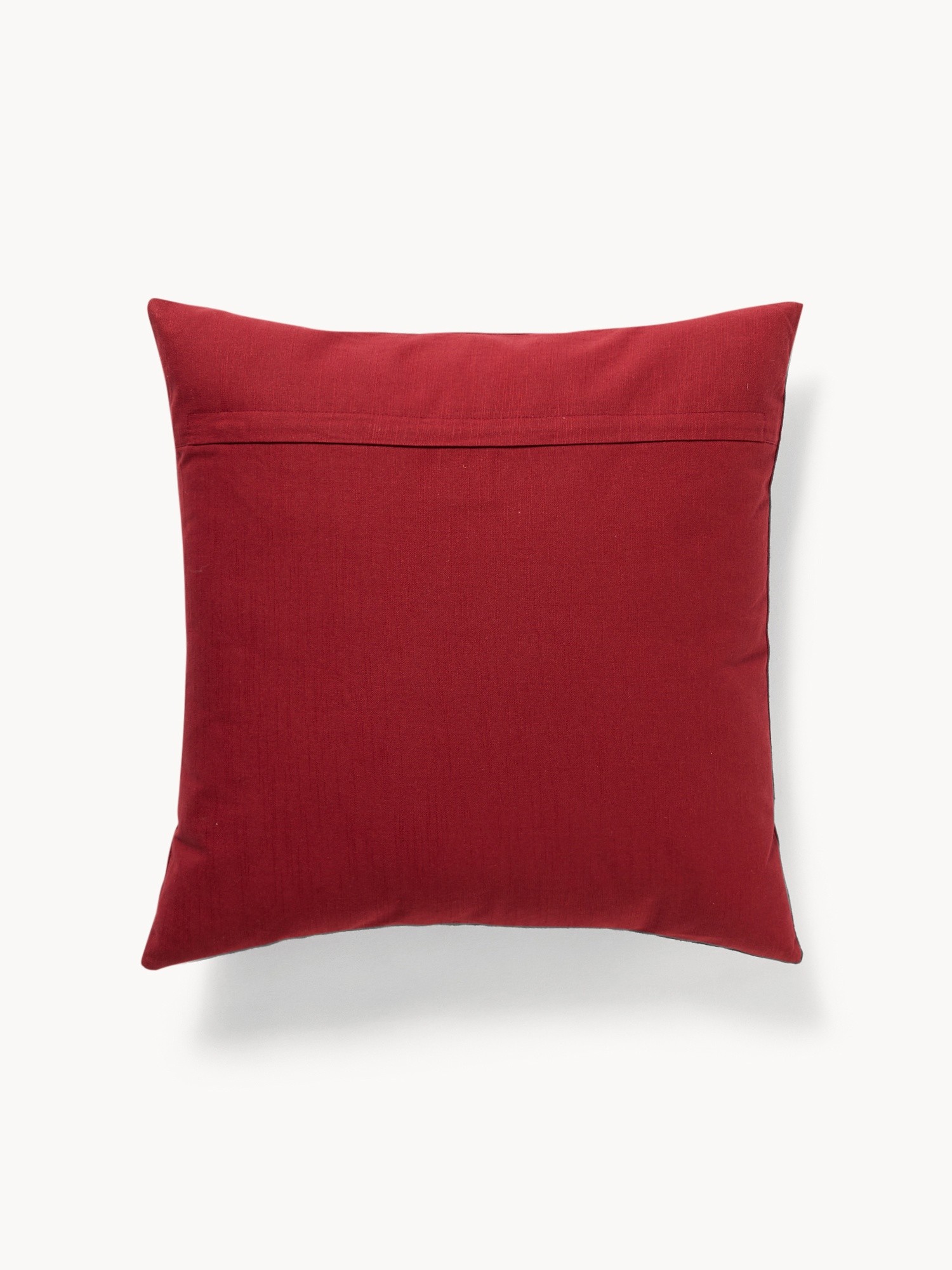 Cuscino 45x45 cm intagli laser, Rosso, large image number 1