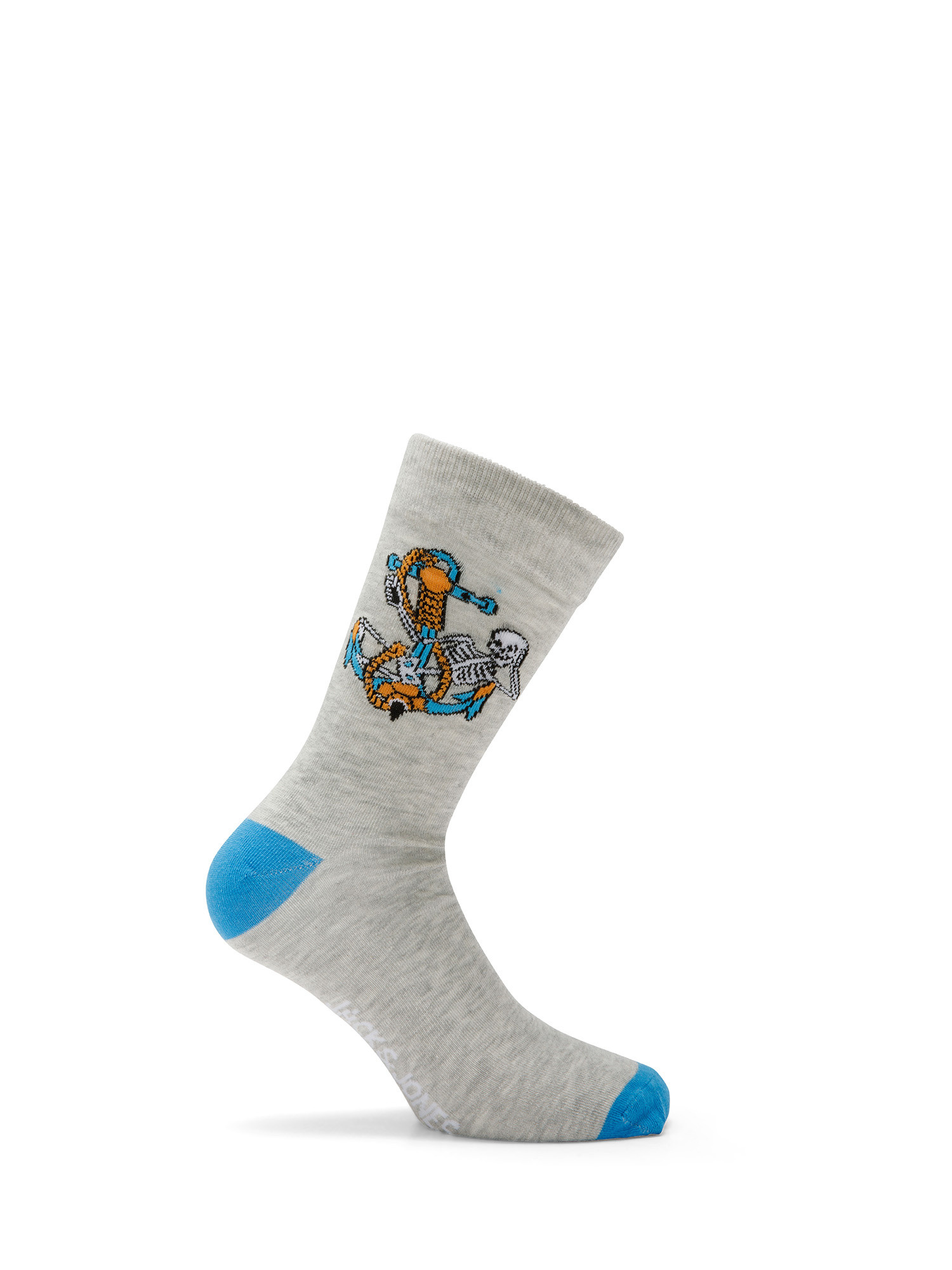 Set of 5 medium length socks, Multicolor, large image number 1