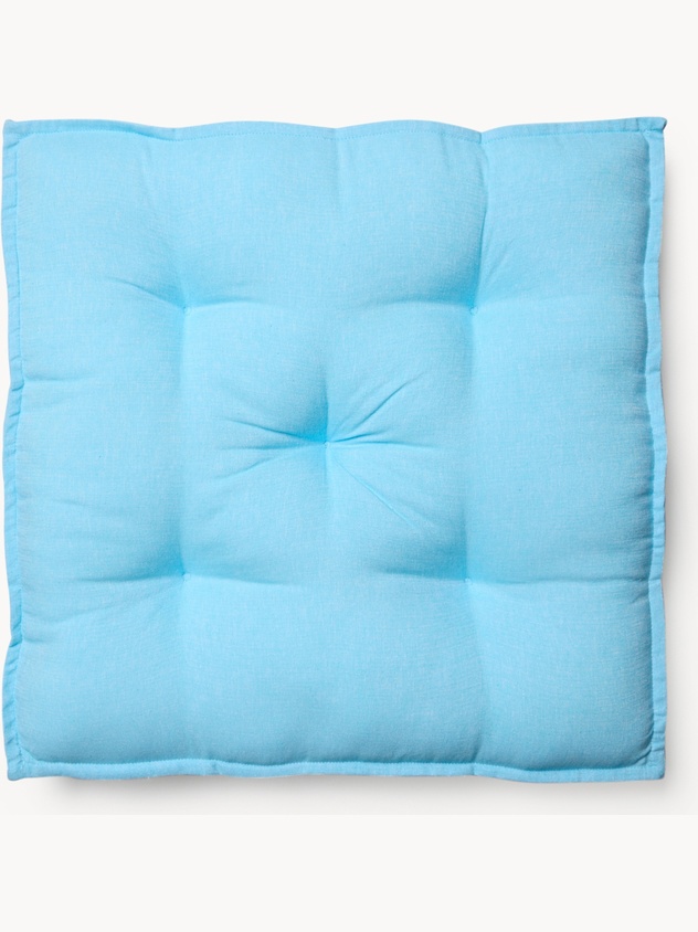 Chambray Cotton Mattress Pillow - Introductory Price