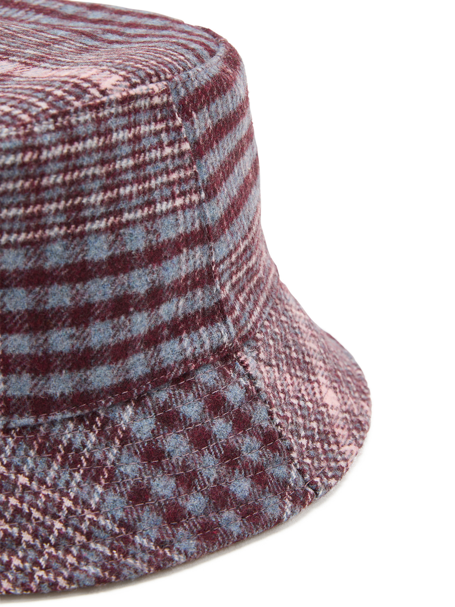 Koan - Checked cloche hat, Pink, large image number 1