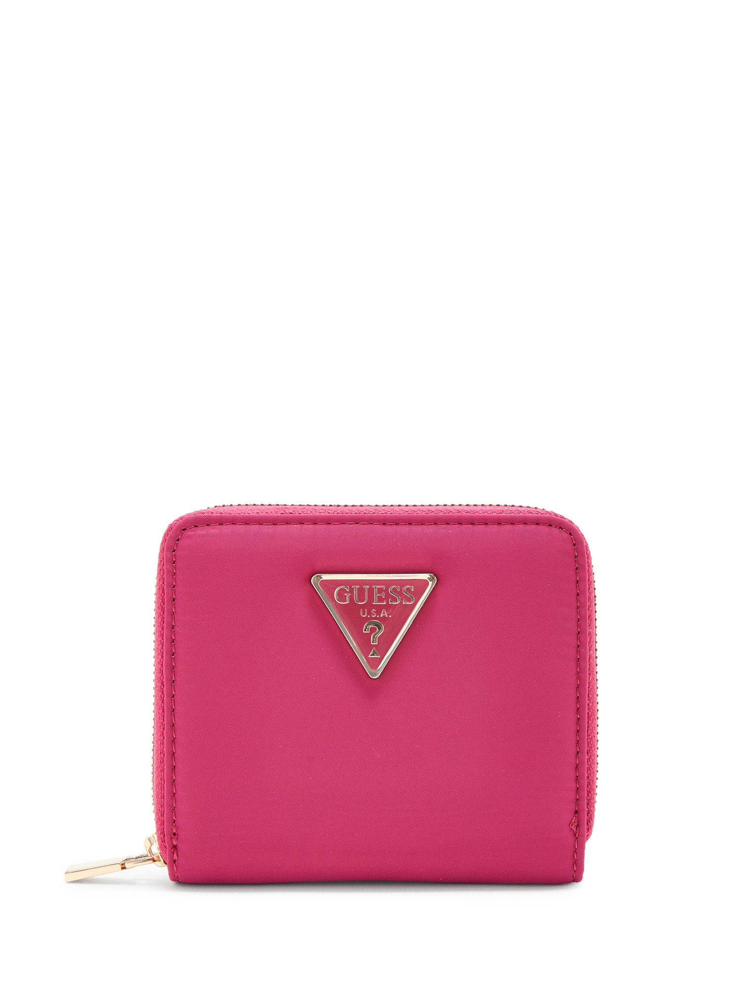 Guess - Gemma eco mini wallet, Red, large image number 0