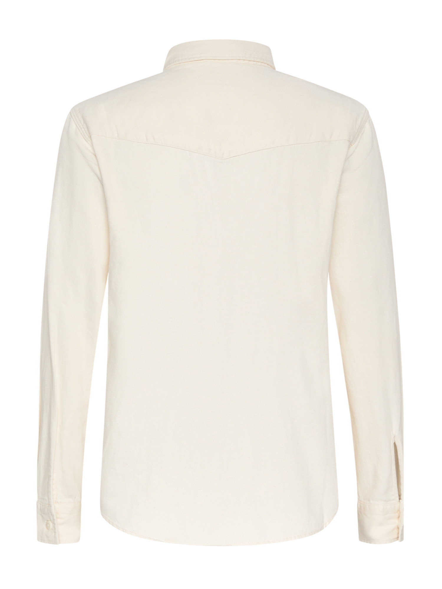 Levi's - Relaxed fit shirt in linen blend, White Cream, large image number 1