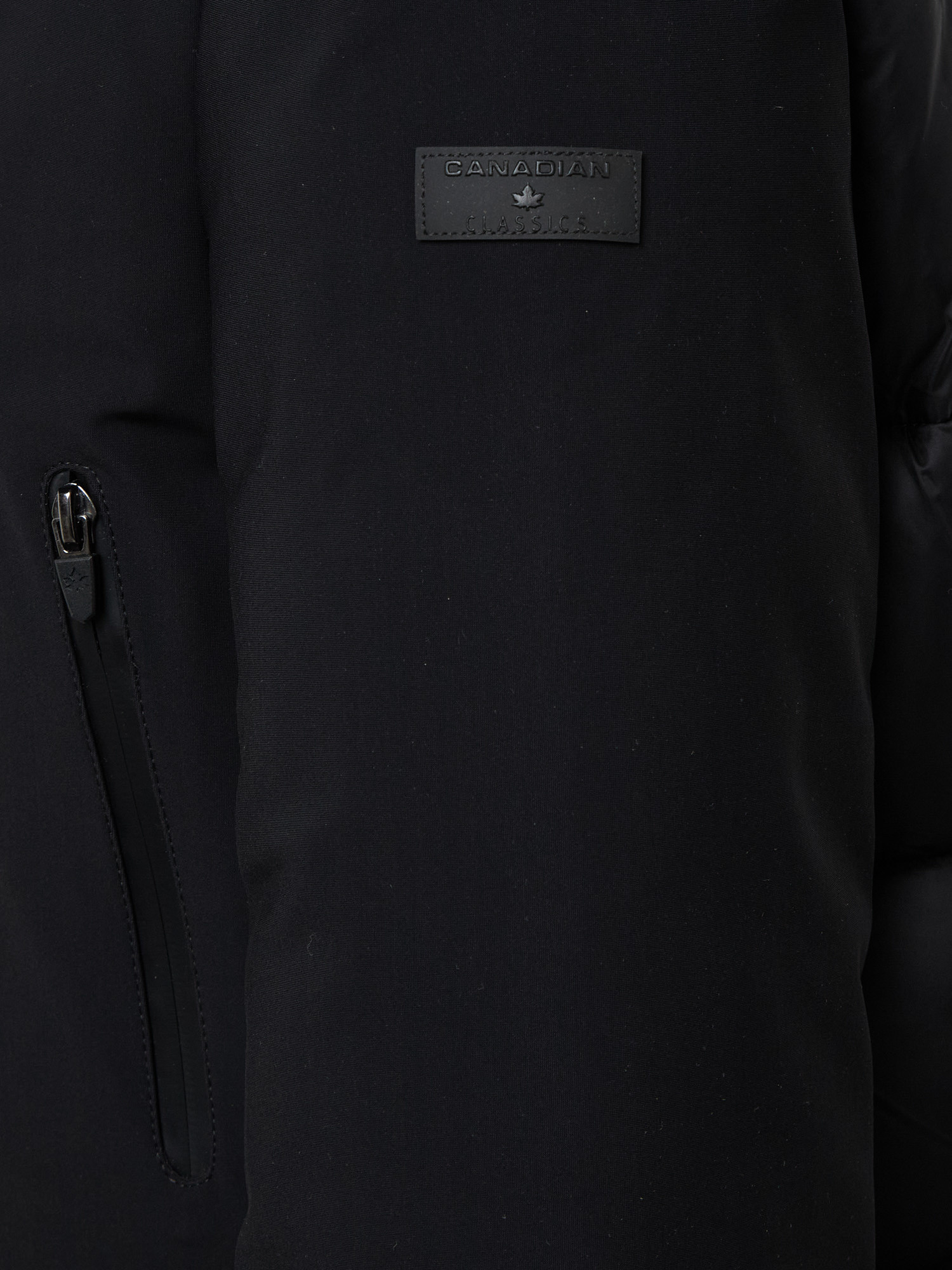 Canadian - Becancour short jacket, Black, large image number 2