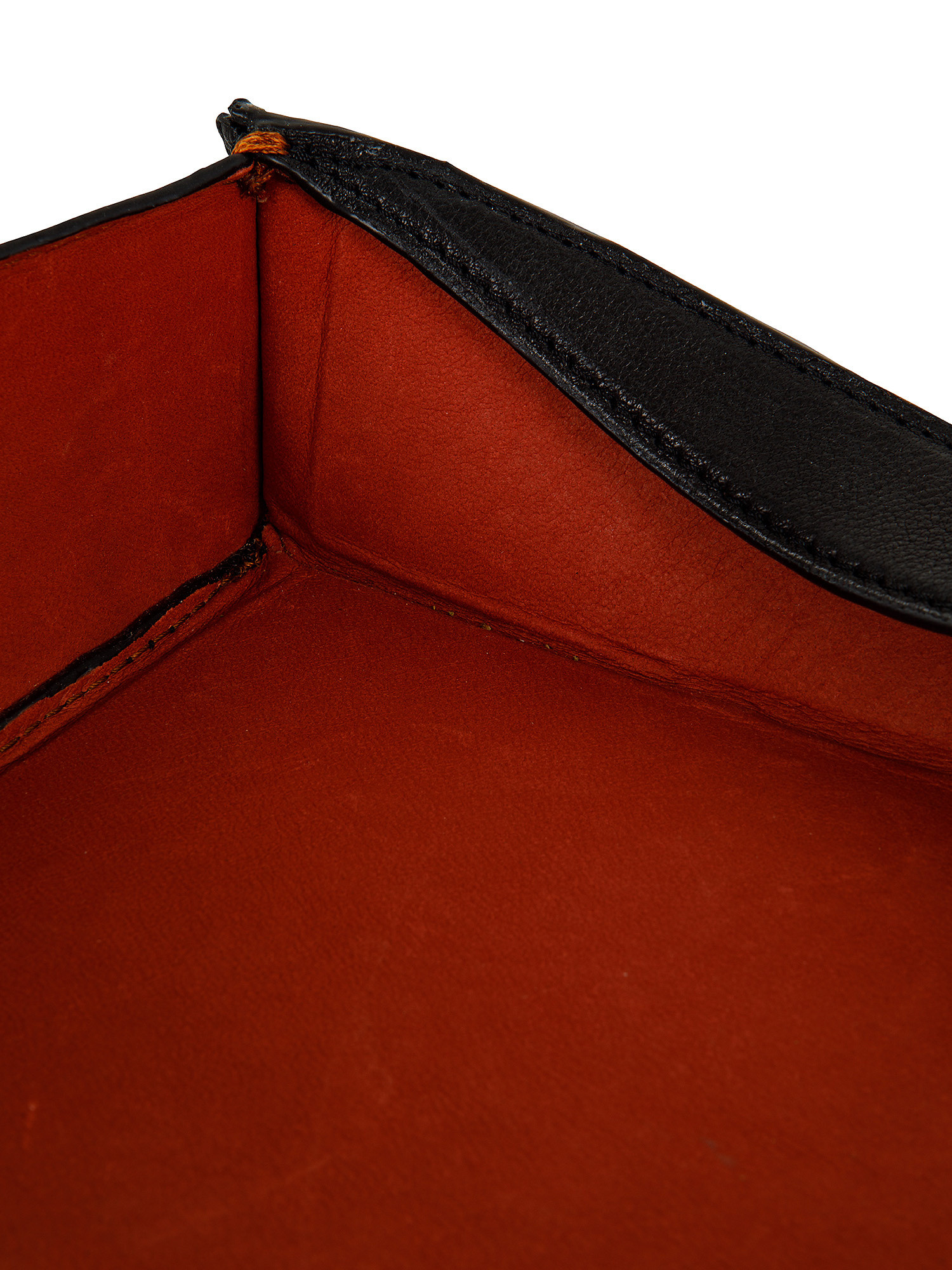  Buffalo leather valet tray by La.b, Multicolor, large image number 1