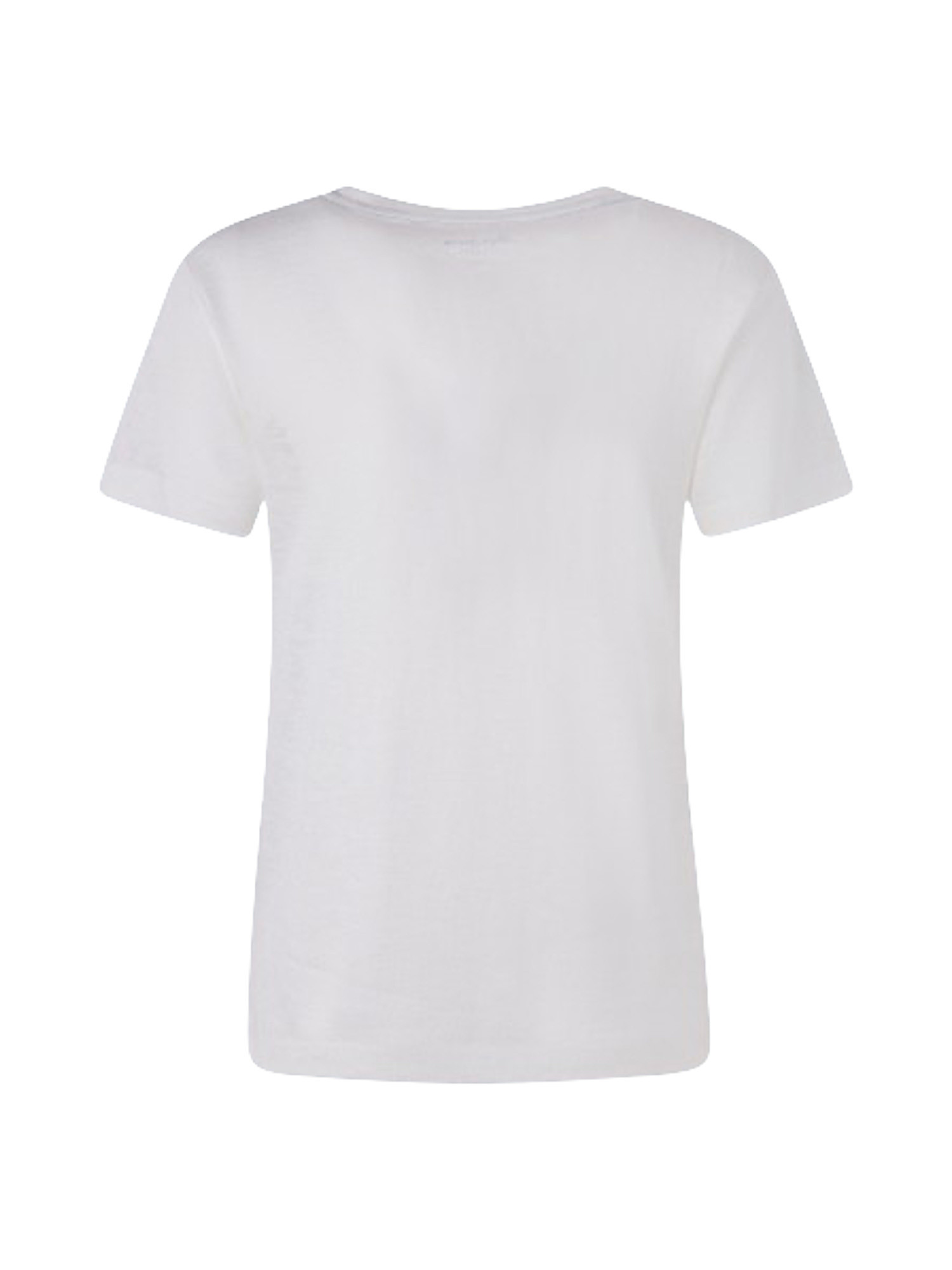 Caitlin printed logo t-shirt, White, large image number 1