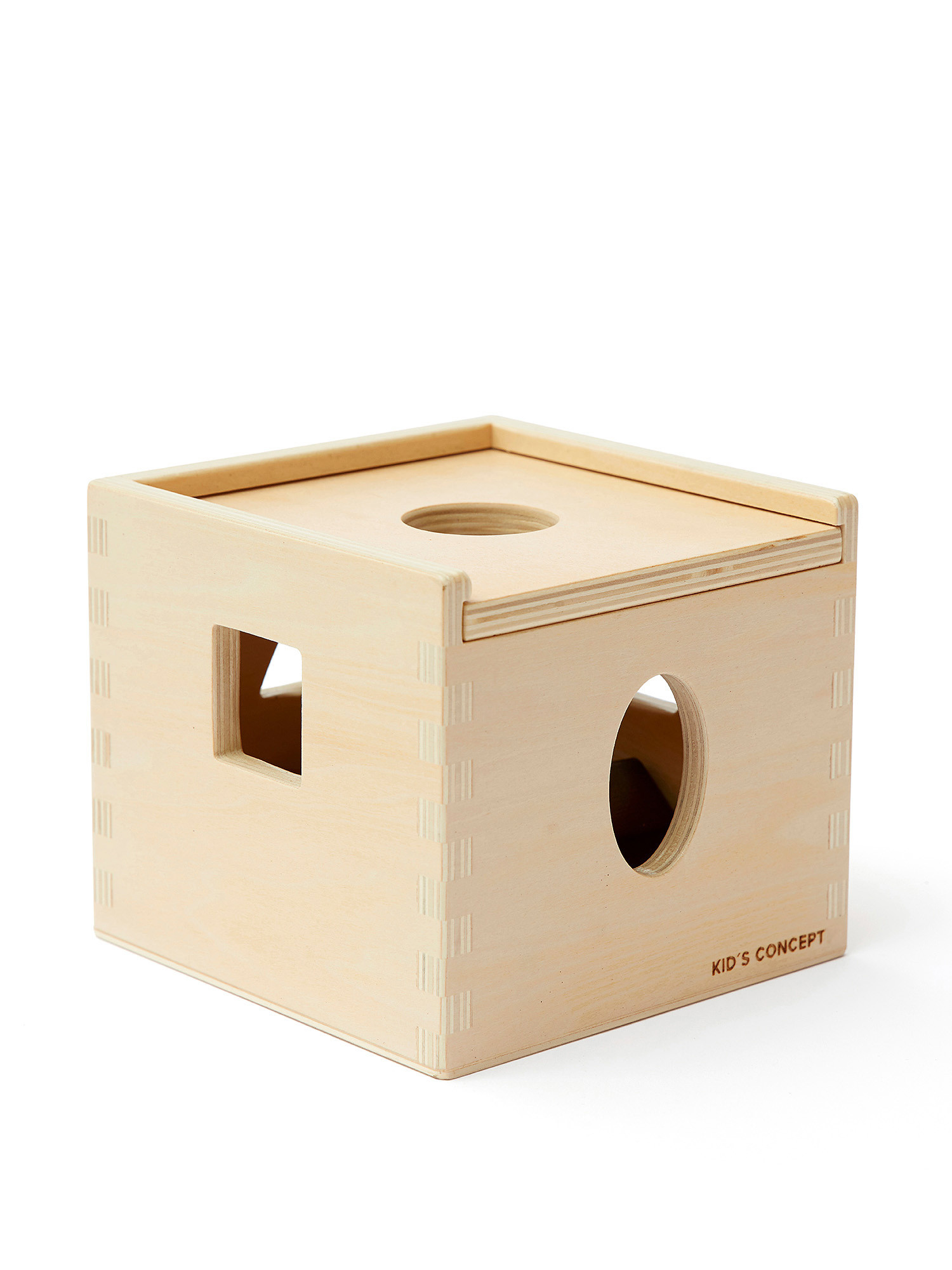 Wooden mold box, Beige, large image number 1