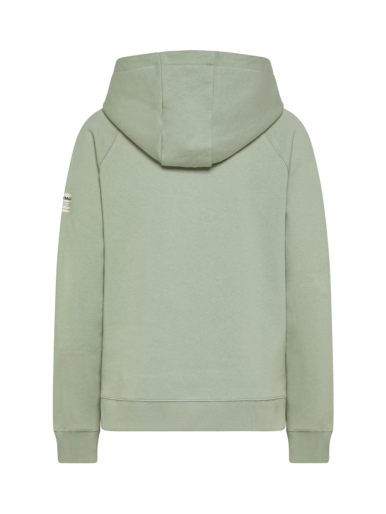 Ecoalf - Plin sweatshirt with print, Light Green, large image number 1
