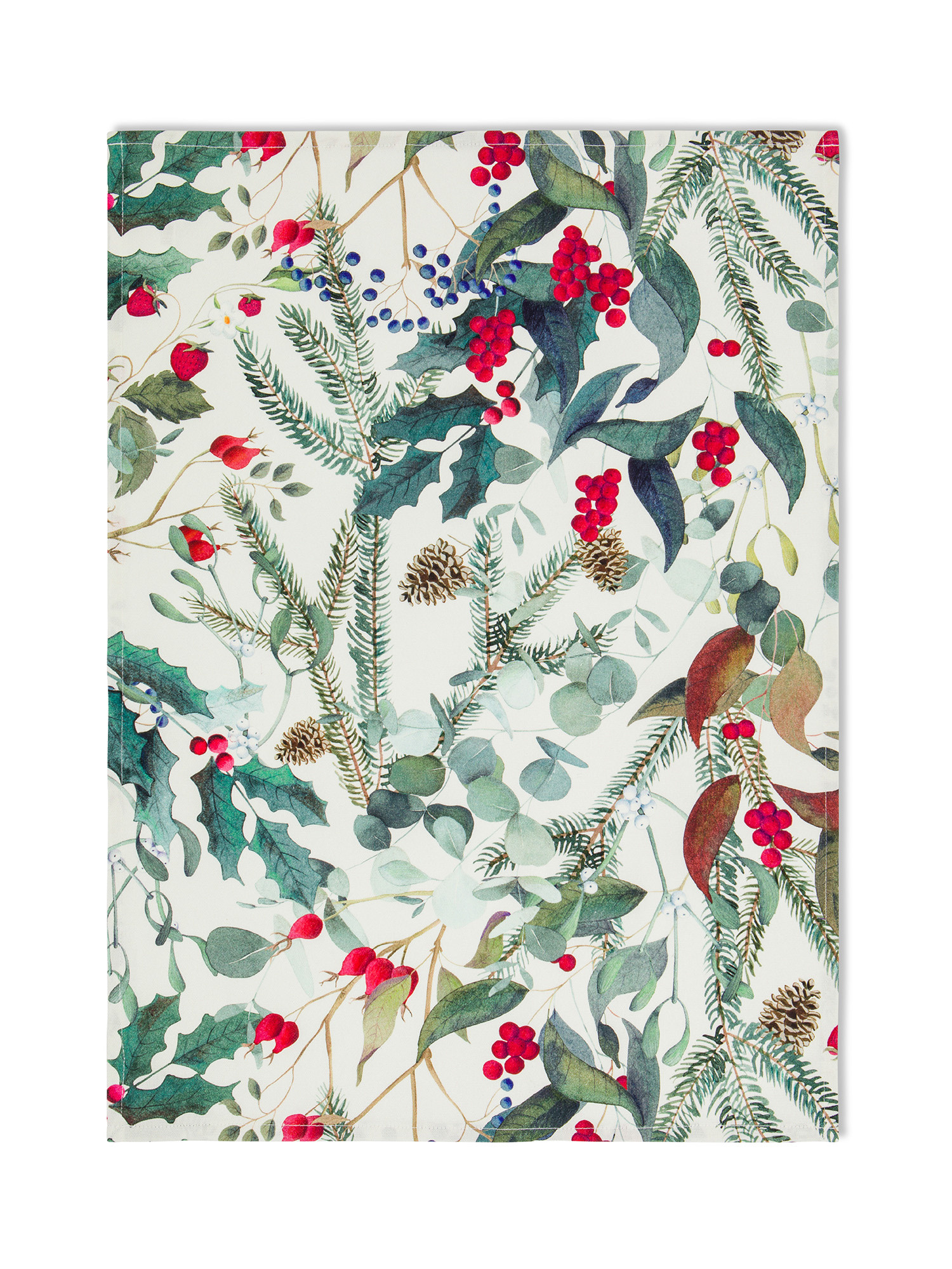 LinenMe Florence X2 Tea Towels, 19 by 28-Inch, Graphite Uno