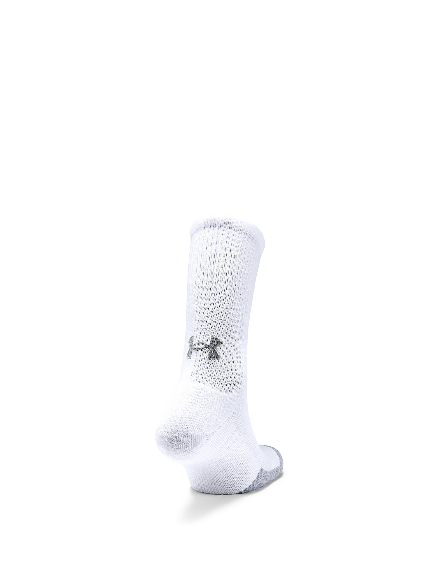 Under Armour - HeatGear® Crew socks, White, large image number 2