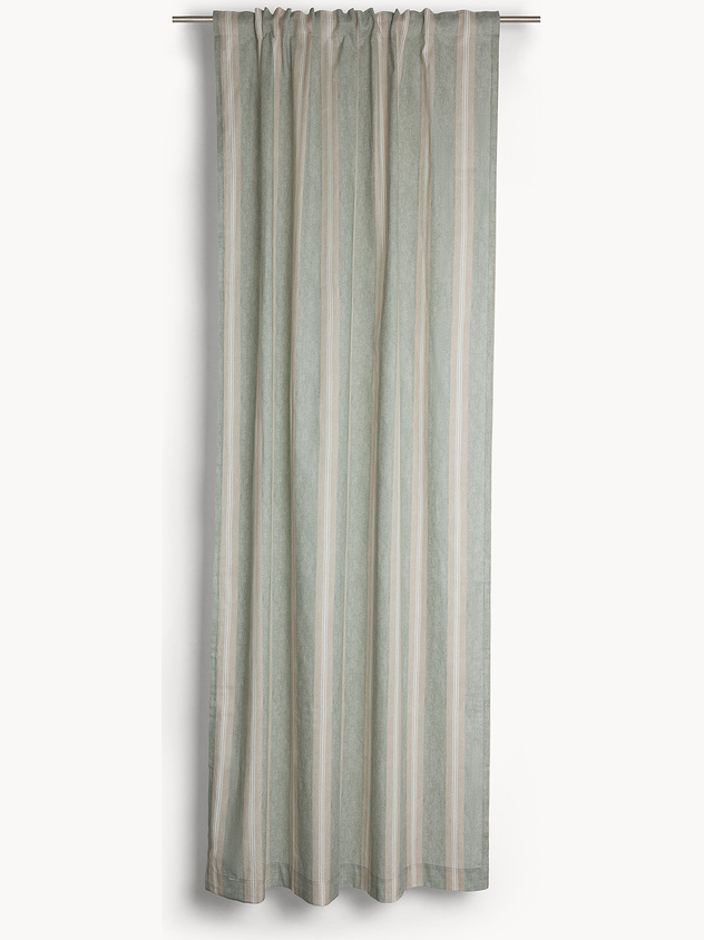 Set of 2 cotton curtains
