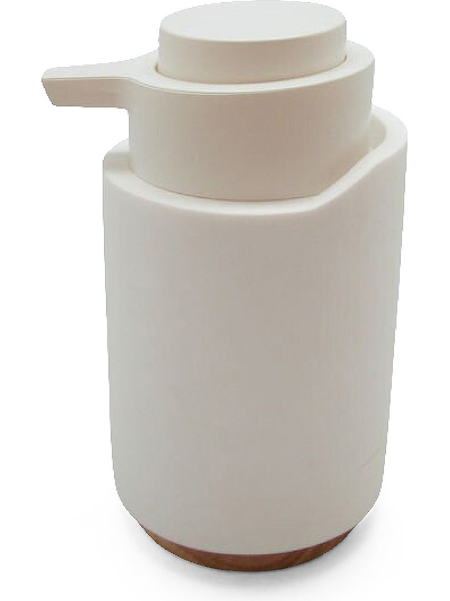 Dispenser dettaglio in bamboo Design