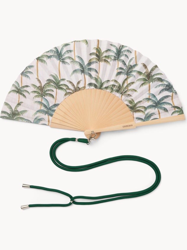 Palm Tree Fan - Discounted price