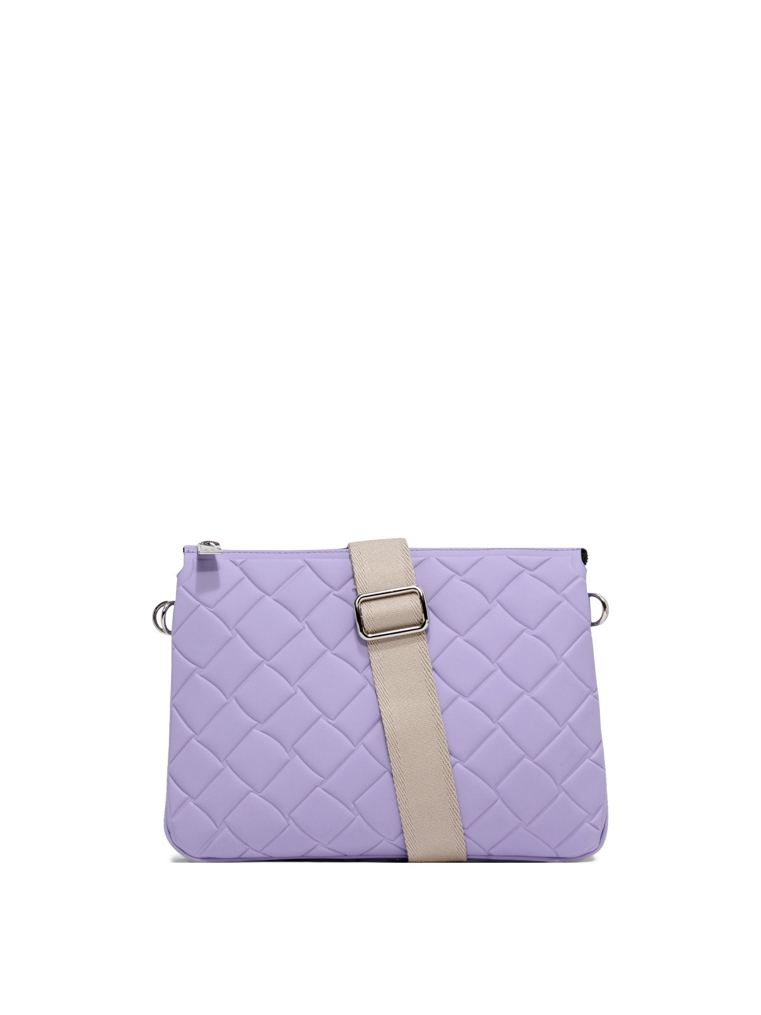 Medium shoulder bag, Purple, large image number 2