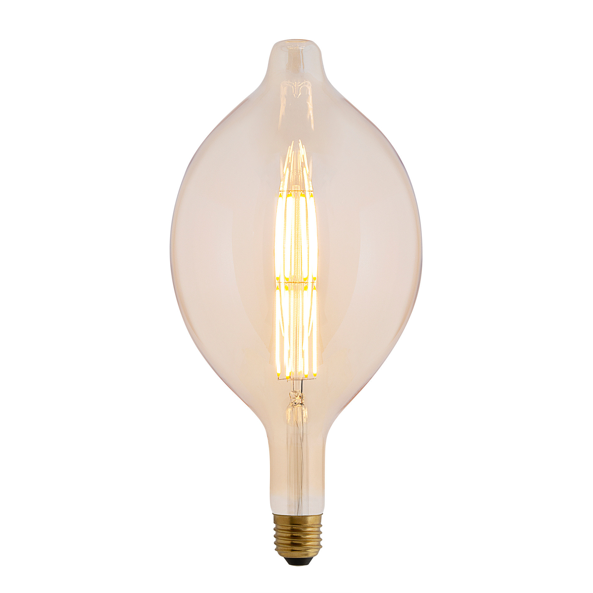 LEDbyLED Vintage bulb, Transparent, large image number 0