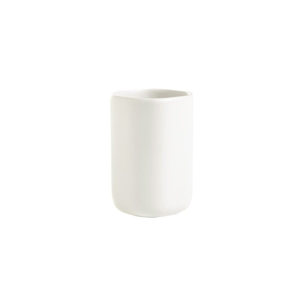 Loft ceramic toothbrush holder, White, large image number 0