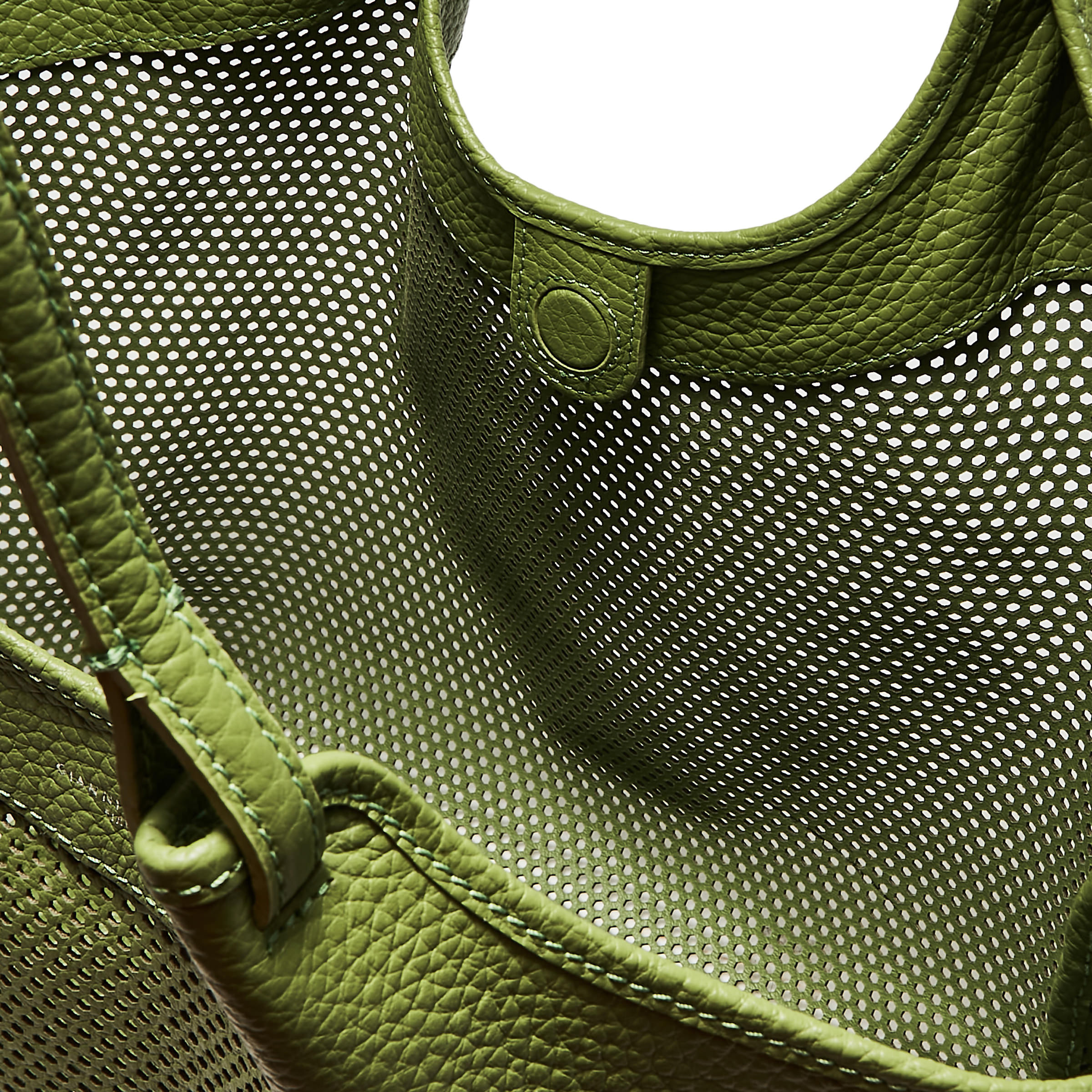 Gianni Chiarini - Dua bag in leather, Dark Green, large image number 4
