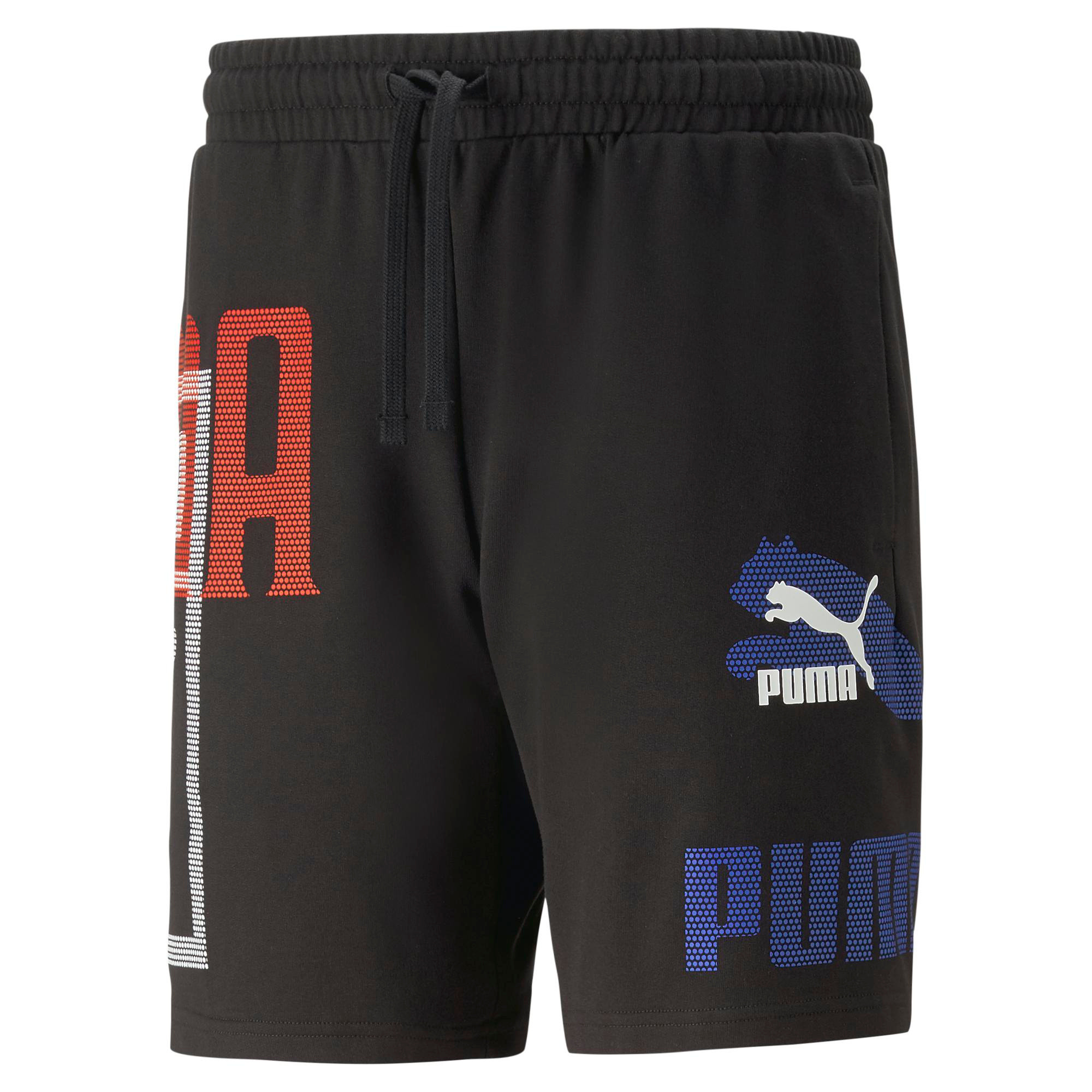 Puma - Shorts with logo, Black, large image number 0