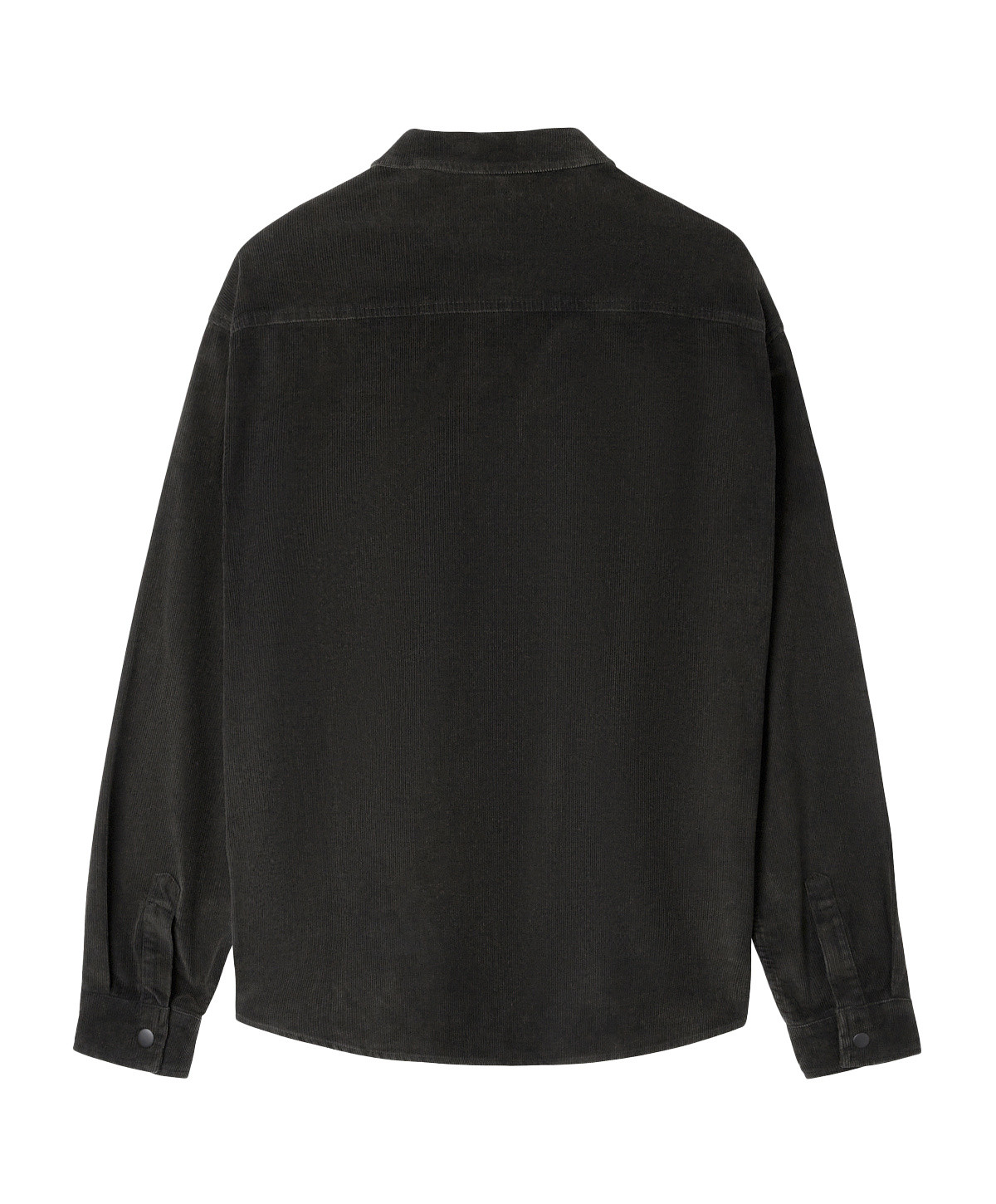 Funky - Corduroy shirt, Black, large image number 1