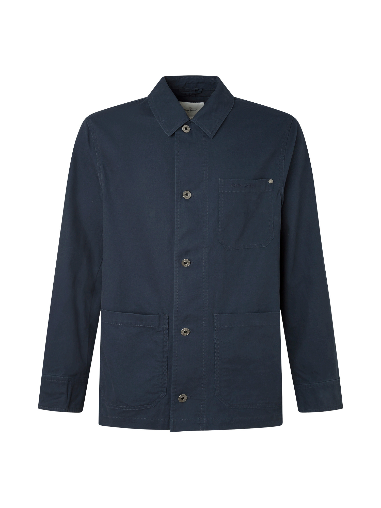 Pepe Jeans - Giacca in cotone, Blu scuro, large image number 0