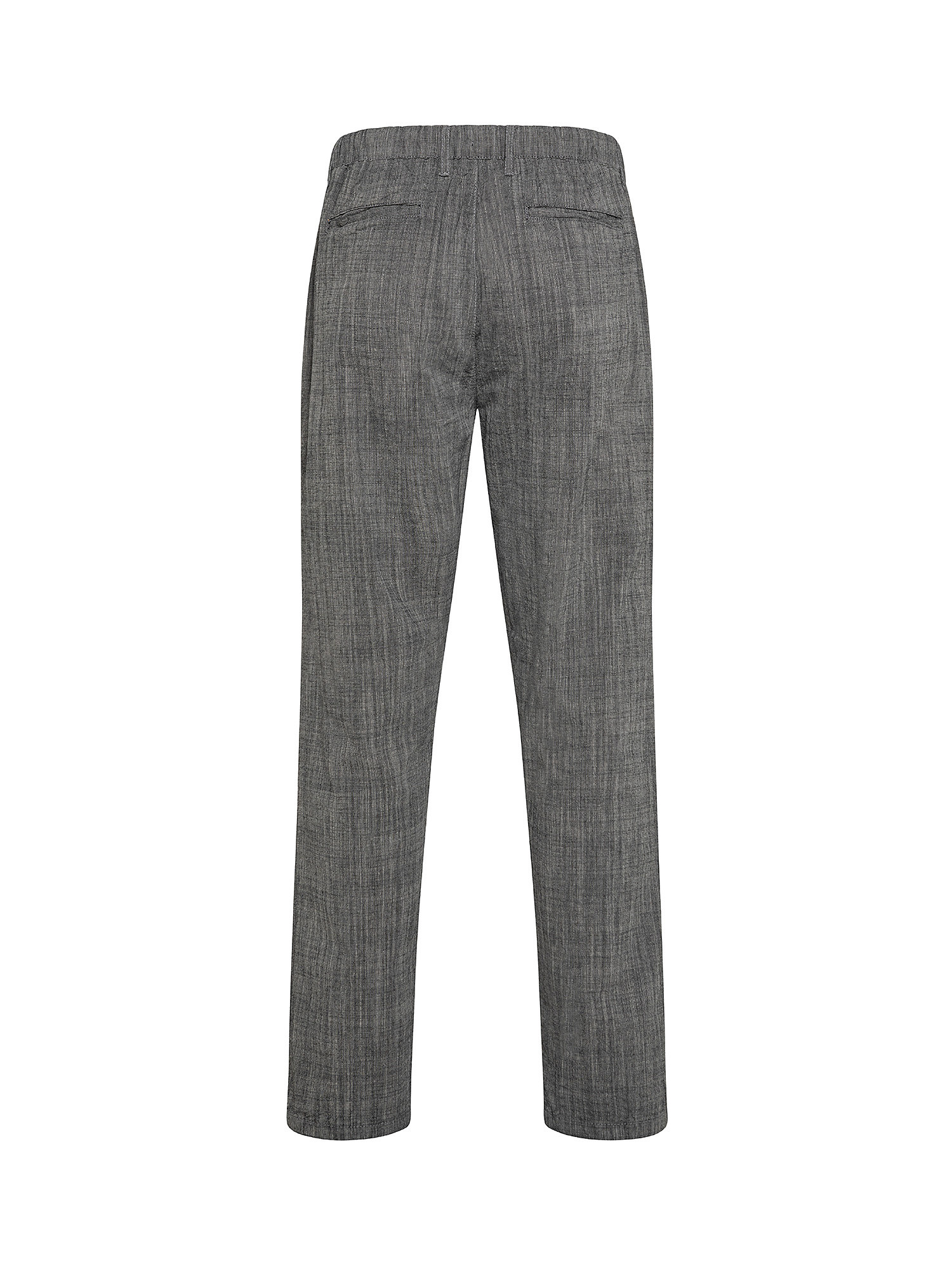 Pantalone con coulisse, Grigio, large image number 1
