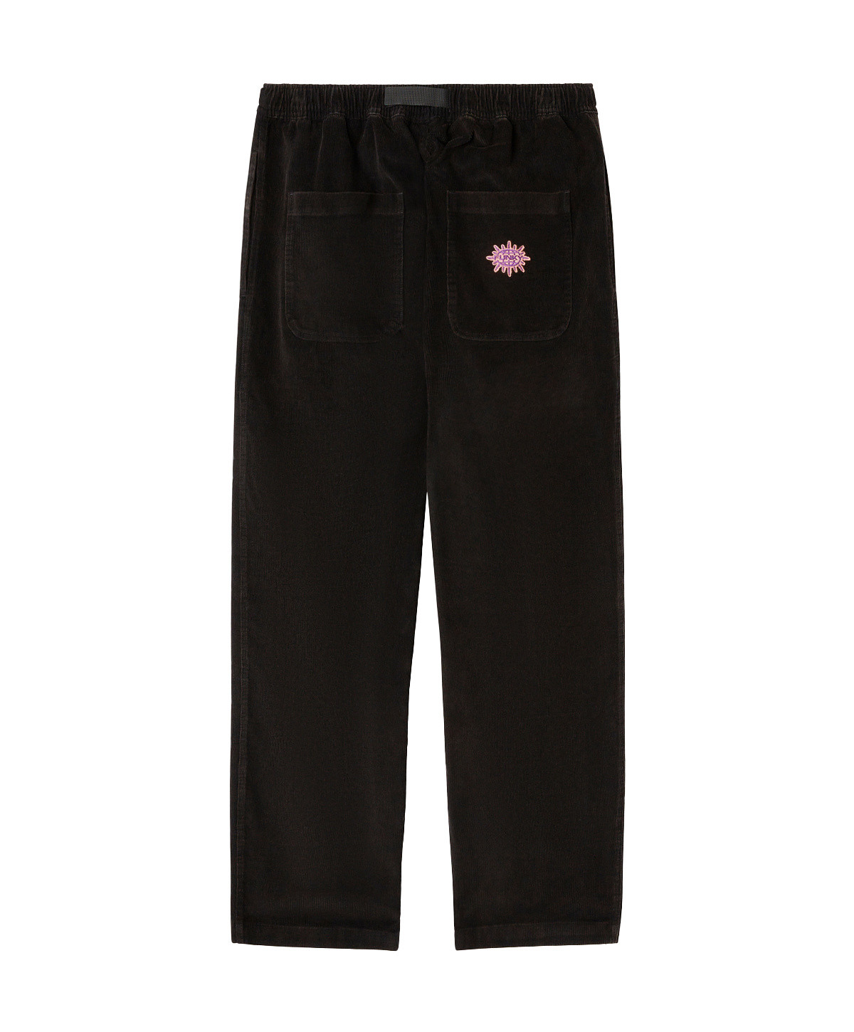 Funky - Corduroy trousers, Black, large image number 2