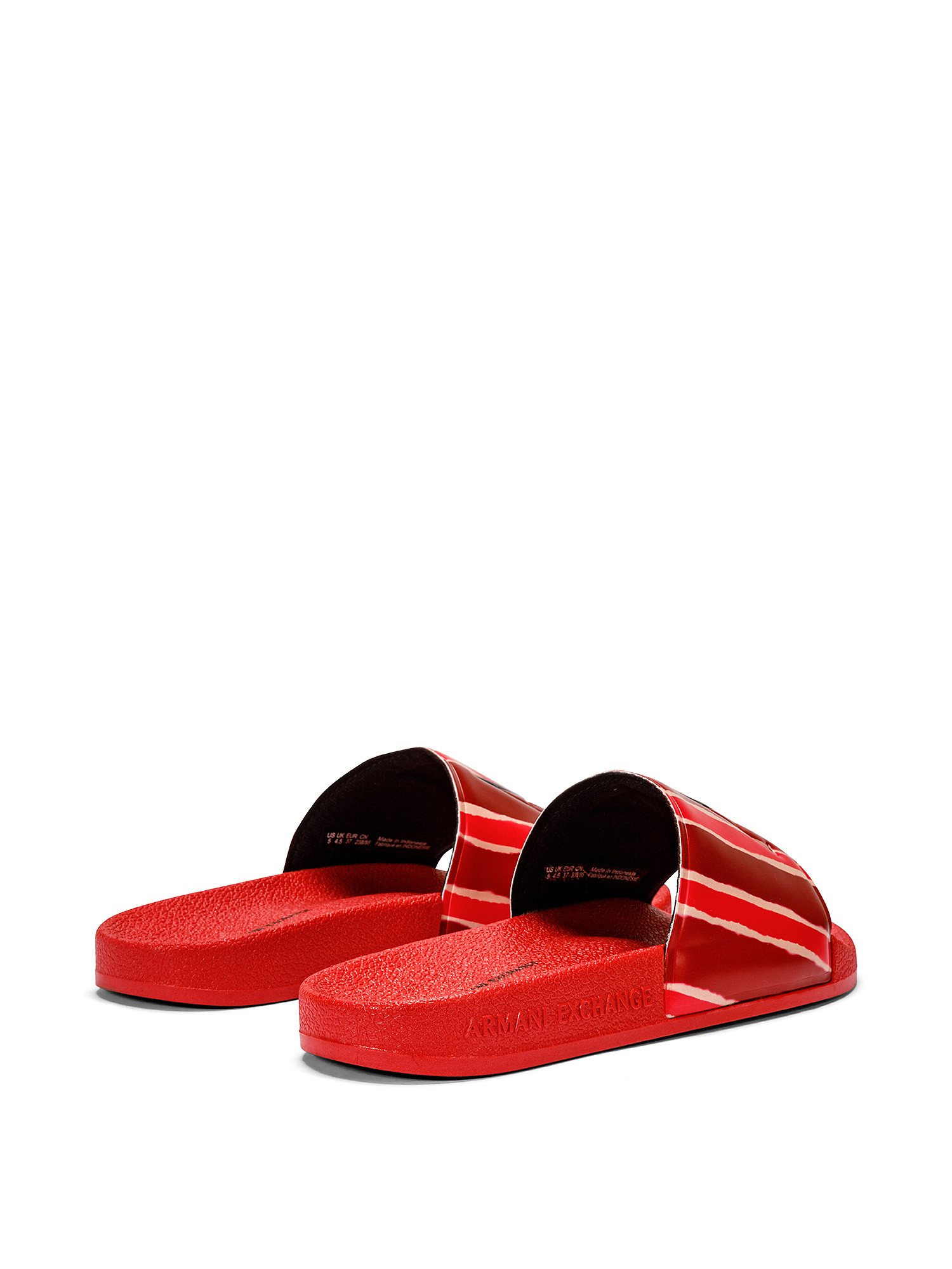 Slippers, Red, large image number 2