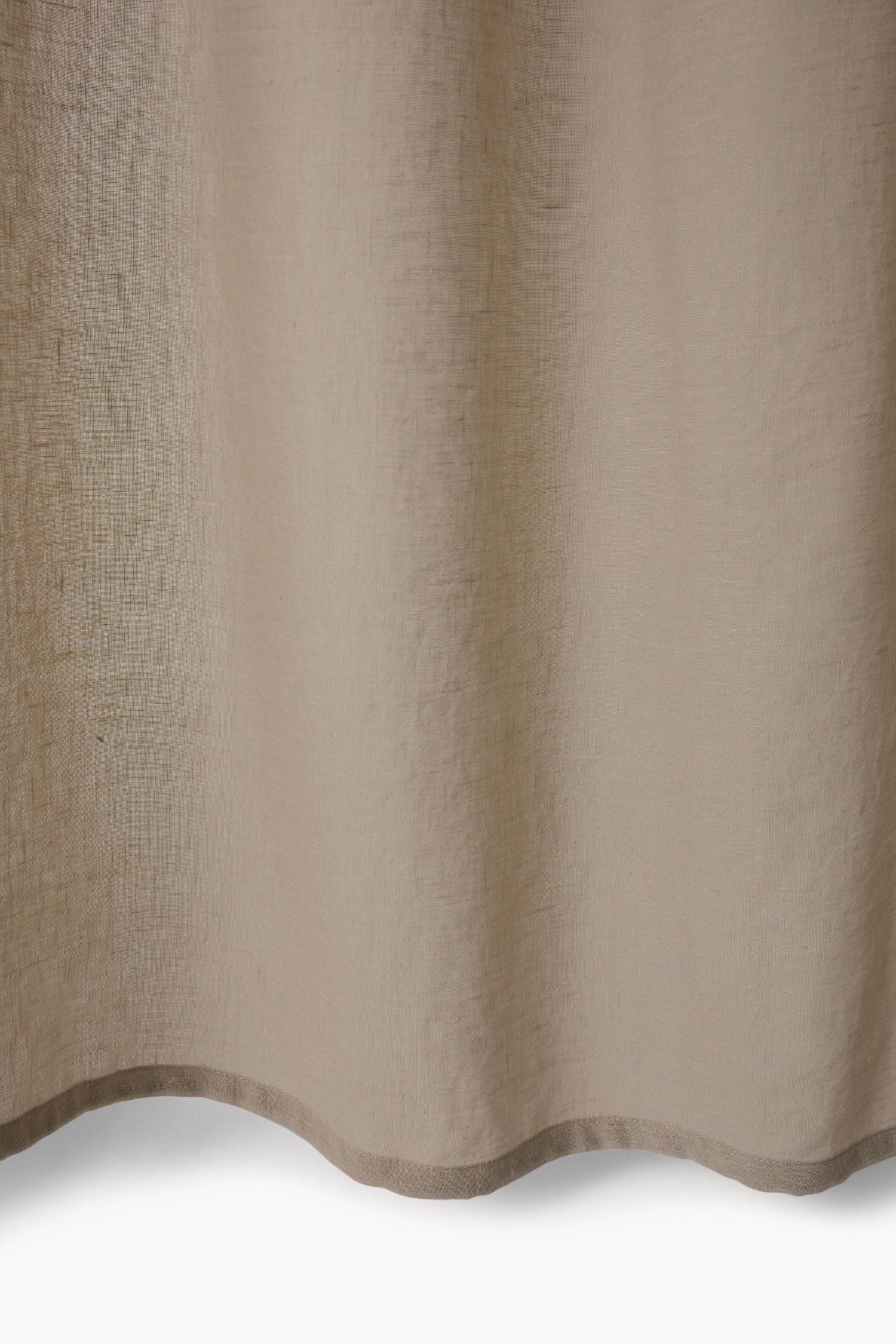 Set di 2 tende tinta unita - Prezzo di lancio, Grigio, large image number 1