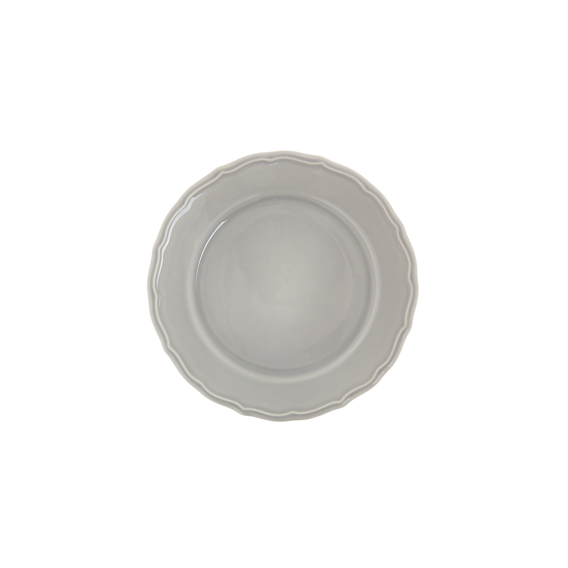 Dona Maria ceramic side plate, Grey, large image number 0