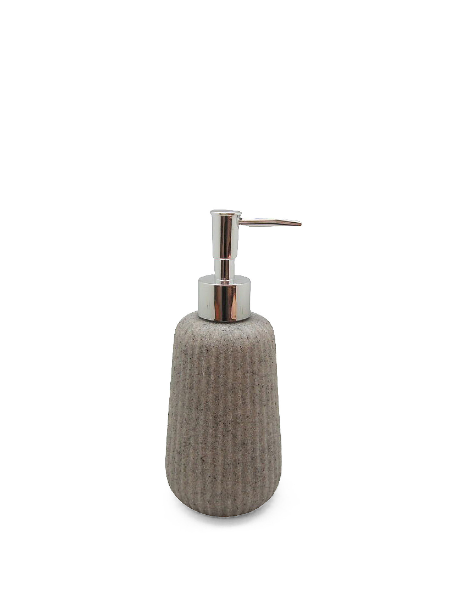 Sand stone-effect dispenser, Grey, large image number 0